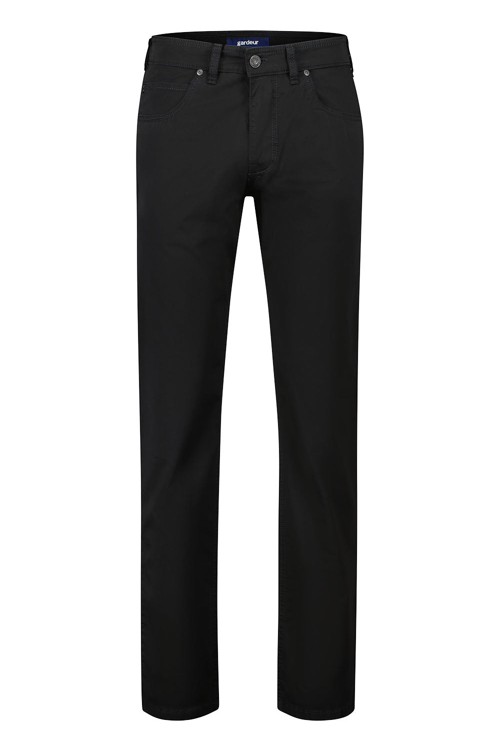 Pantaloni BILL-3 in nero Pantaloni Gardeur