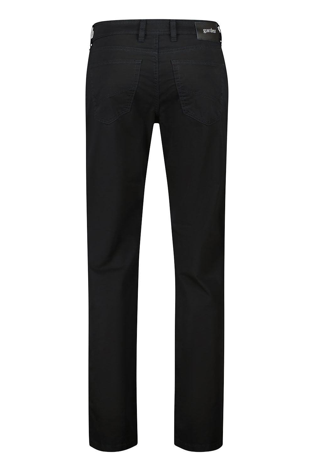 Pantaloni BILL-3 in nero Pantaloni Gardeur