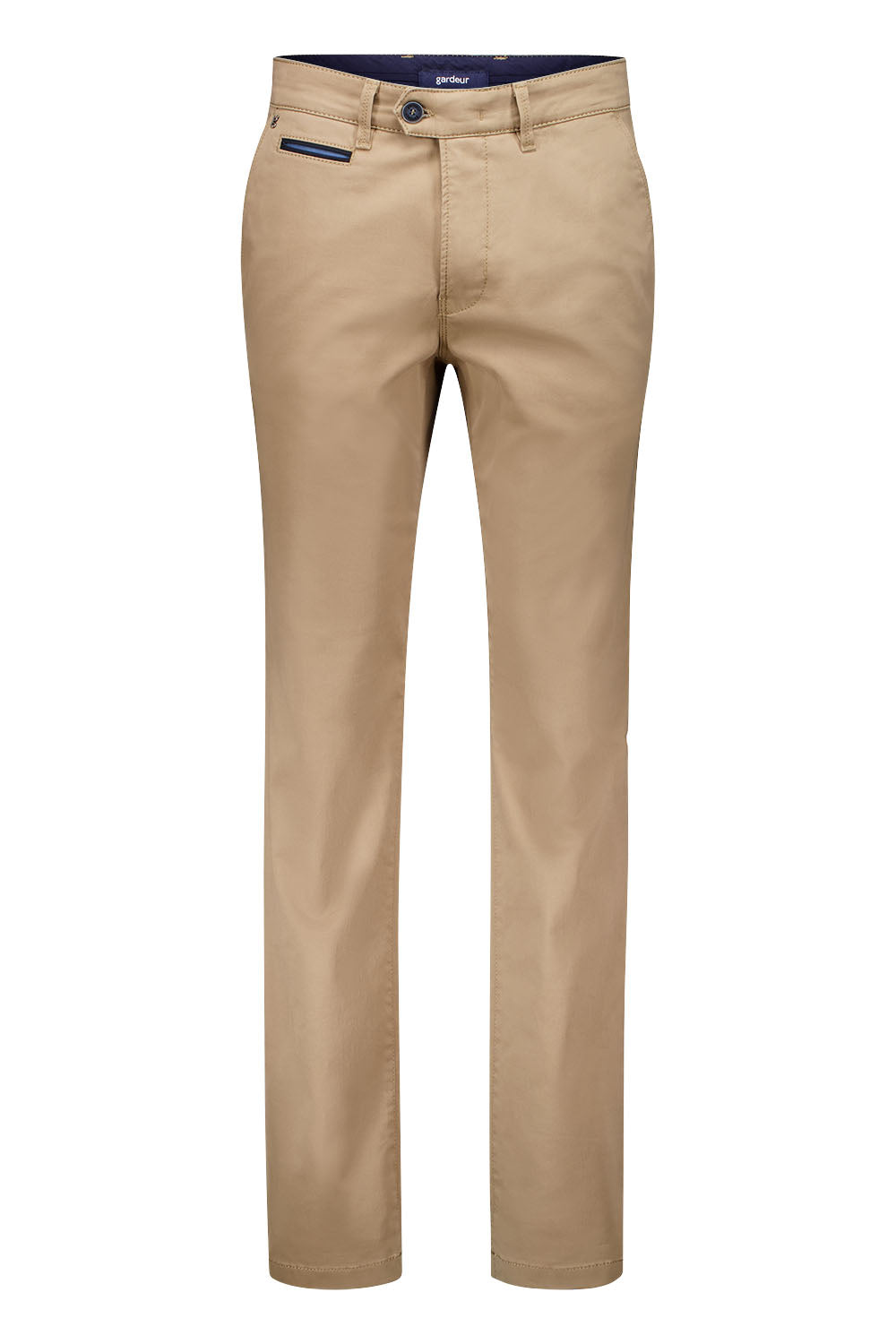 BENNY-3 Pantaloni chino in sabbia Pantaloni Gardeur