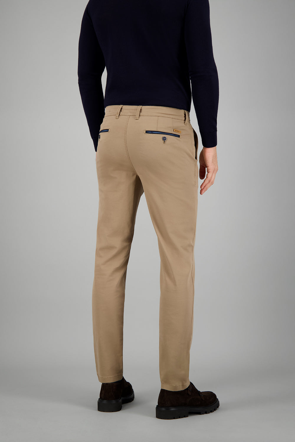 BENNY-3 Pantaloni chino in sabbia Pantaloni Gardeur