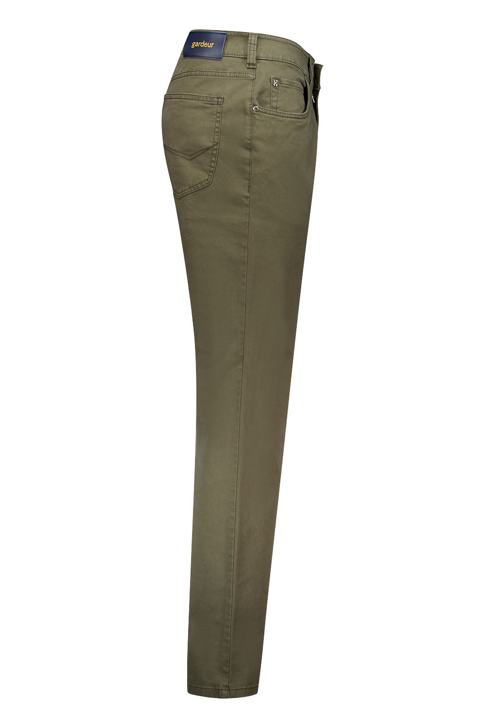 Pantaloni BILL-3 in kaki Pantaloni Gardeur