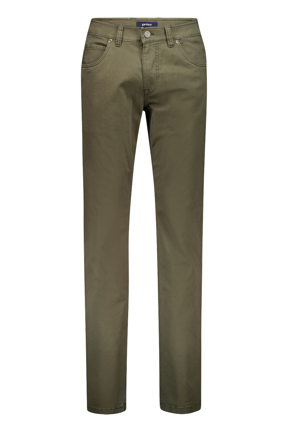 Pantaloni BILL-3 in kaki Pantaloni Gardeur