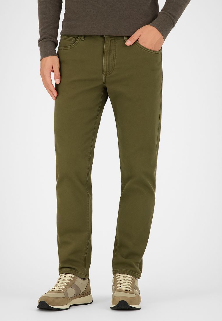 Pantaloni BILL-3 in kaki