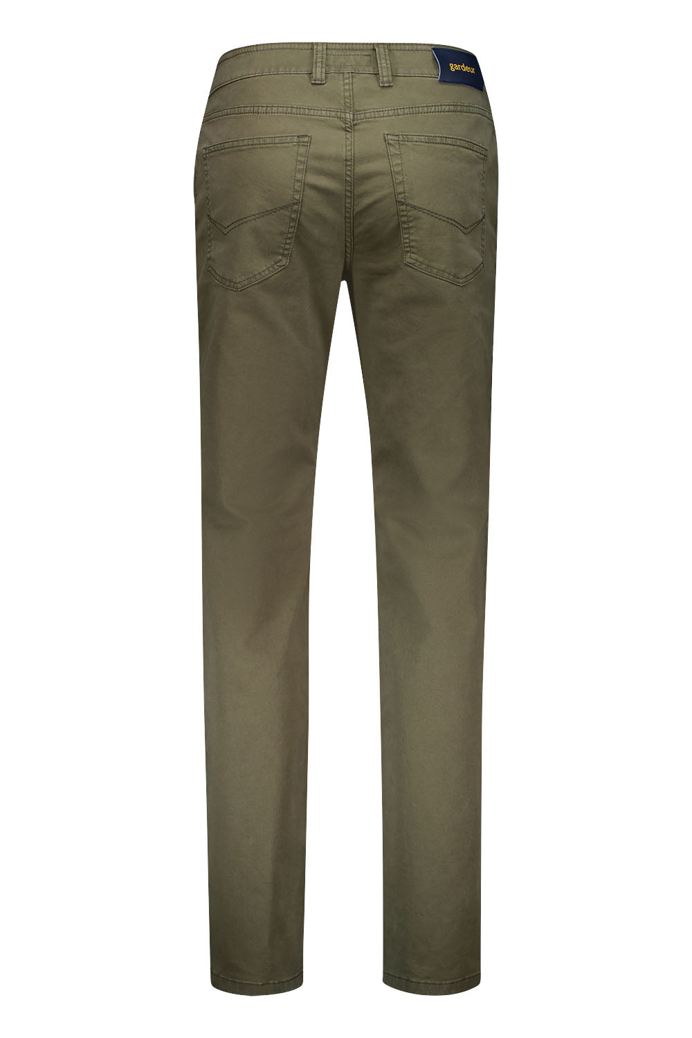 Pantaloni BILL-3 in kaki Pantaloni Gardeur