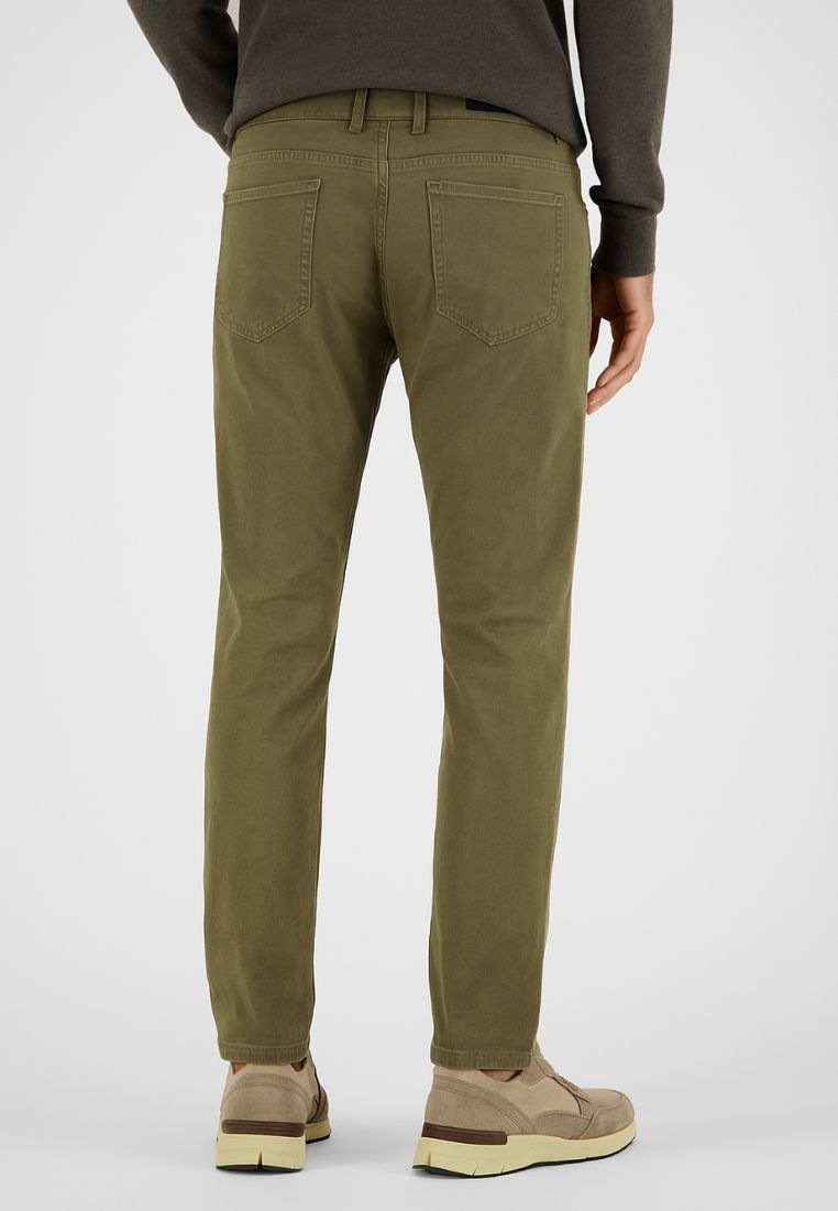 Pantaloni BILL-3 in kaki