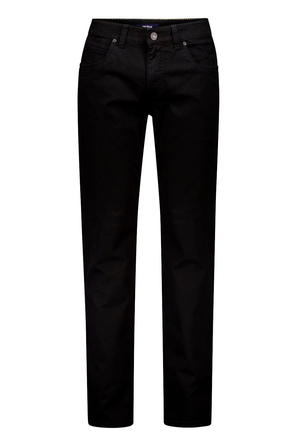 Pantaloni BILL-3 in nero Pantaloni Gardeur