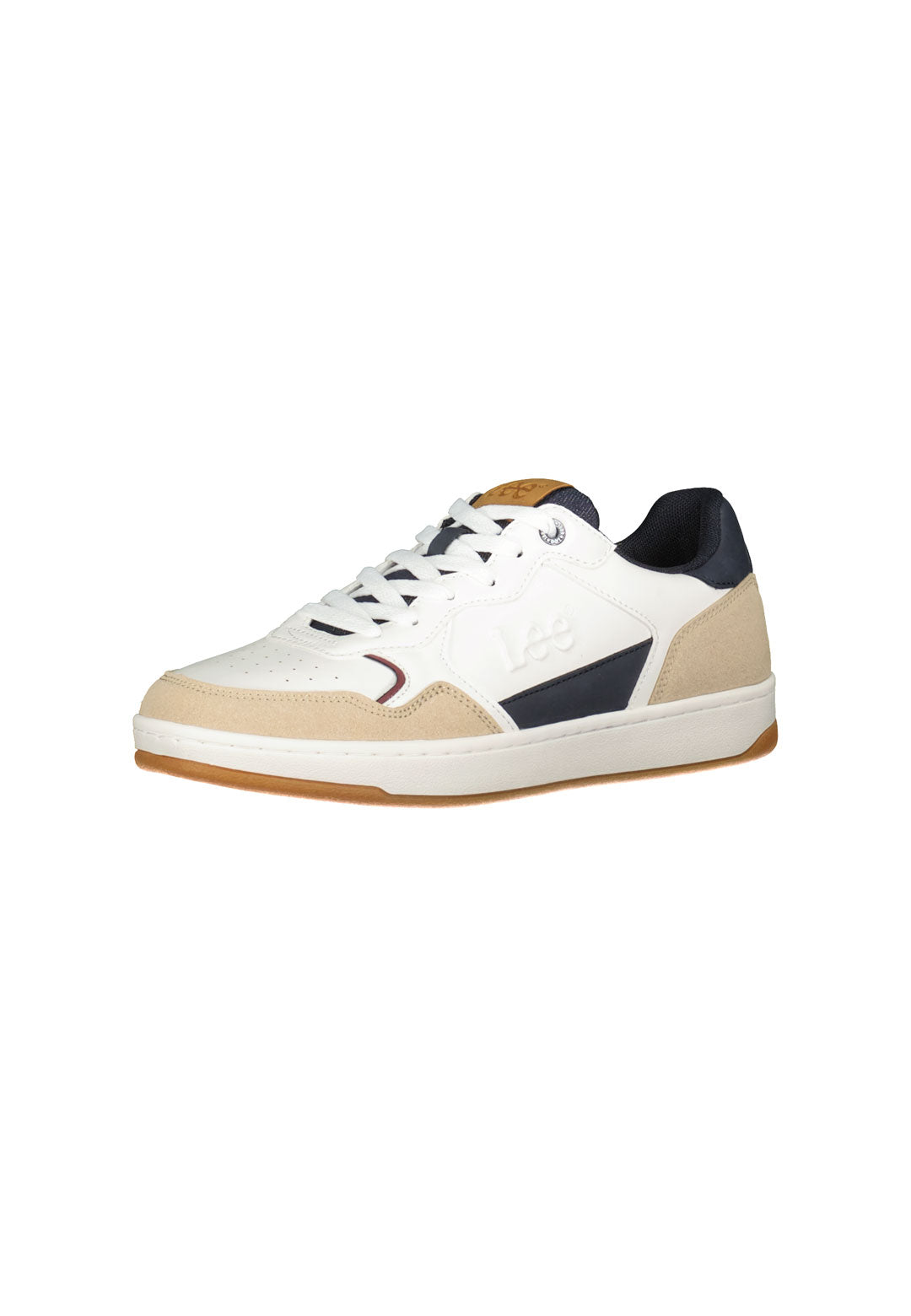 Craig Low in bianco brillante/vestito blu Sneakers Lee   