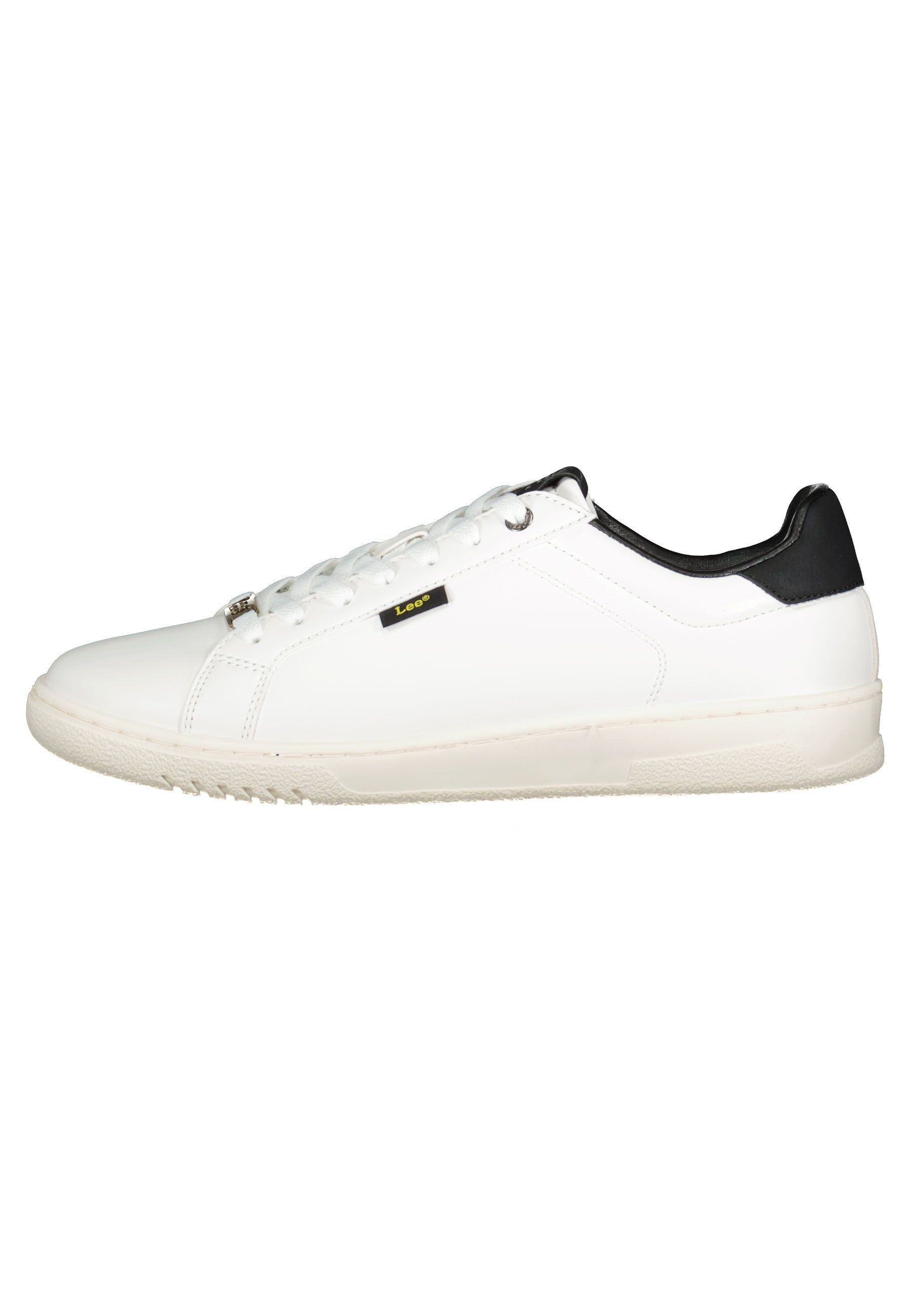 Sneakers Turon Low in bianco brillante Lee   