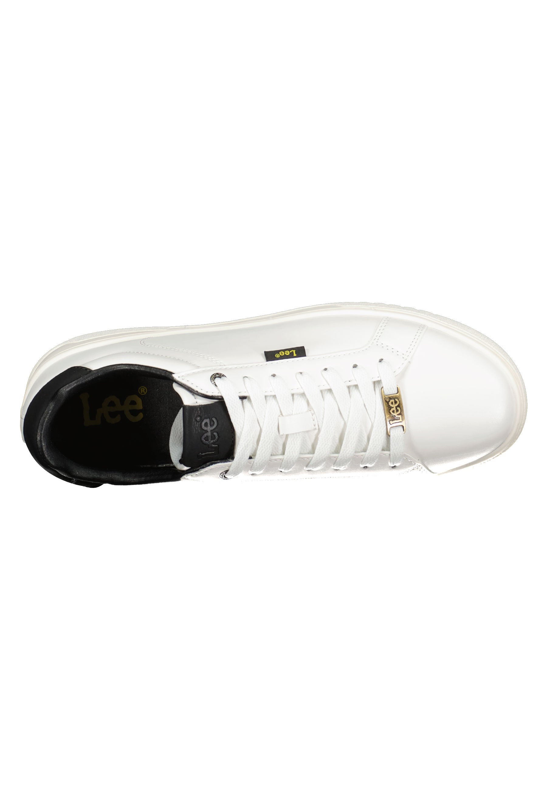 Sneakers Turon Low in bianco brillante Lee   