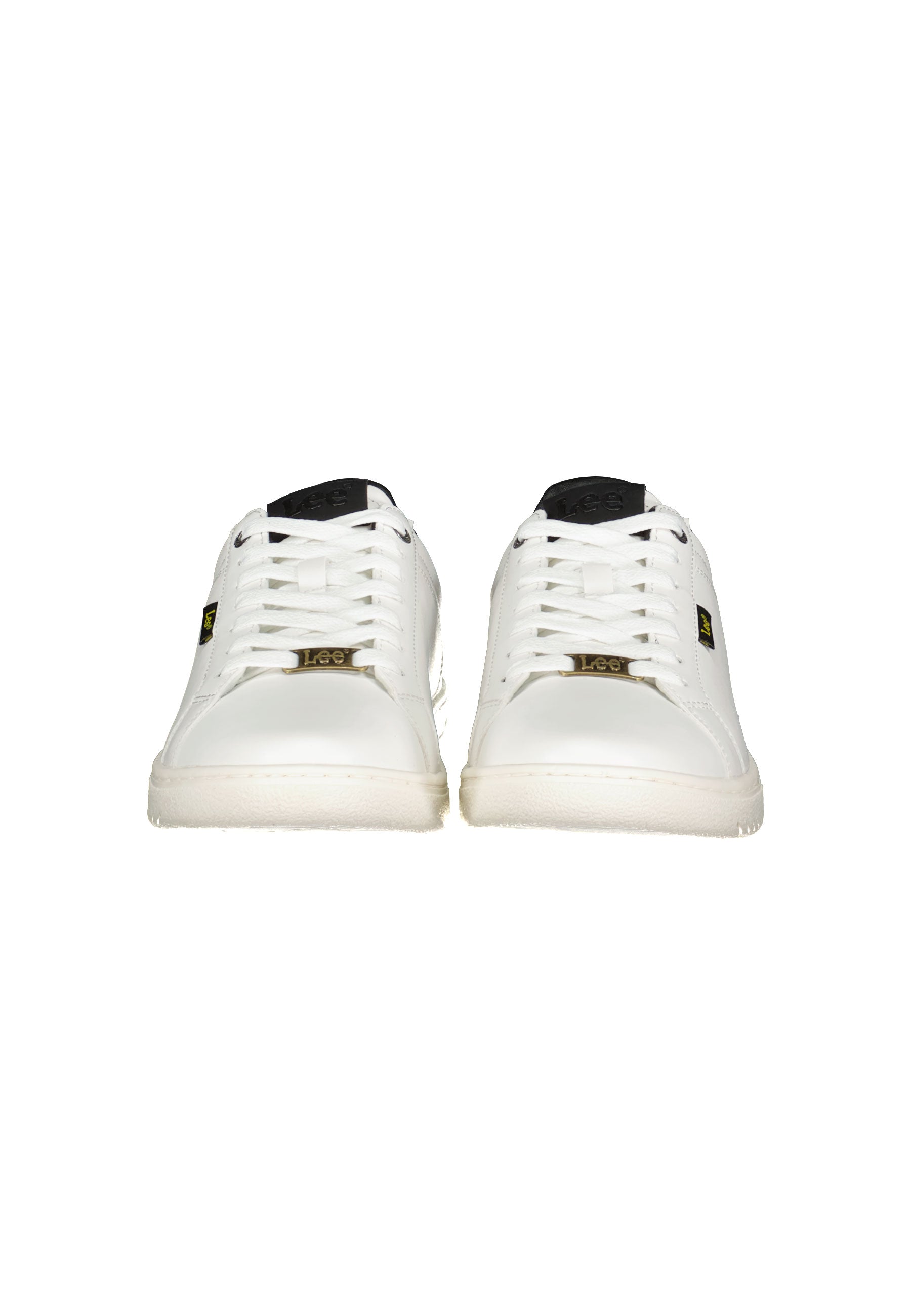 Sneakers Turon Low in bianco brillante Lee   