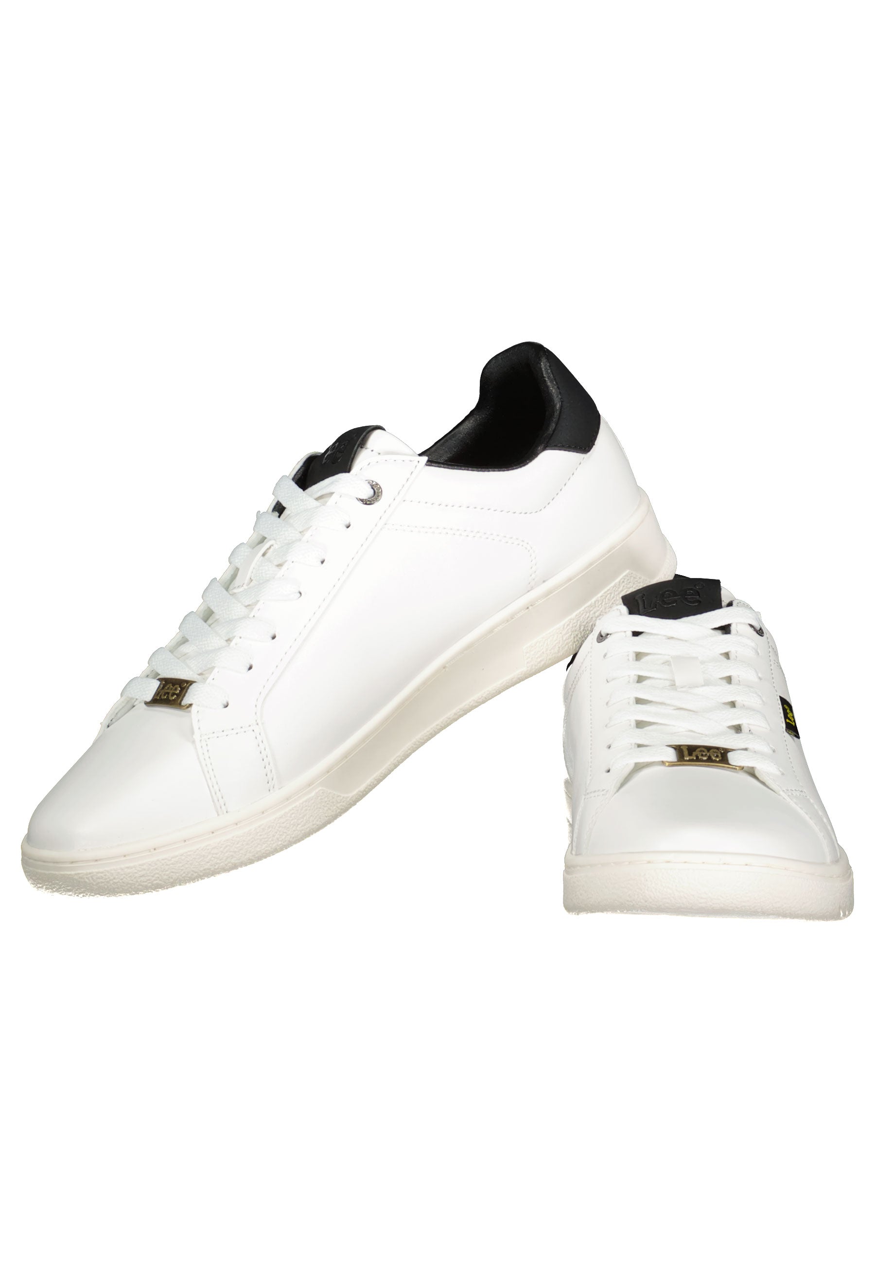 Sneakers Turon Low in bianco brillante Lee   