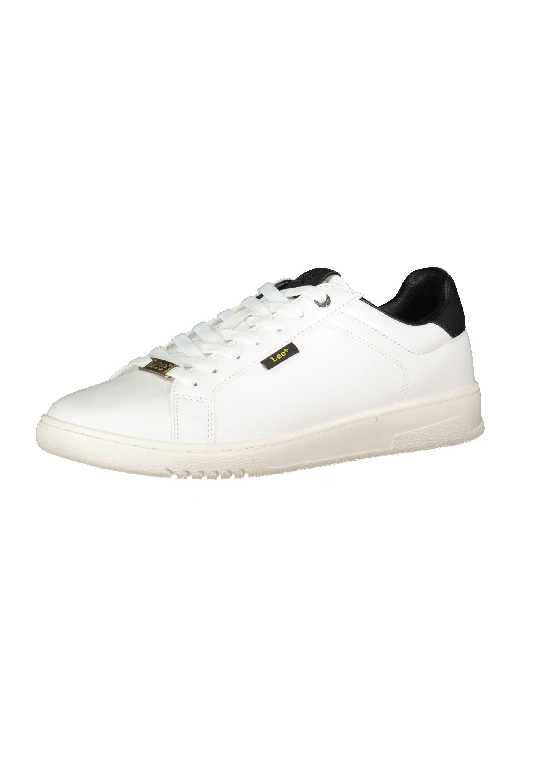 Sneakers Turon Low in bianco brillante Lee   