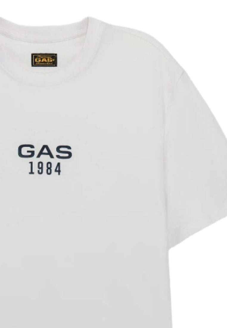 Dharis 1984 in T-shirt bianca GAS   