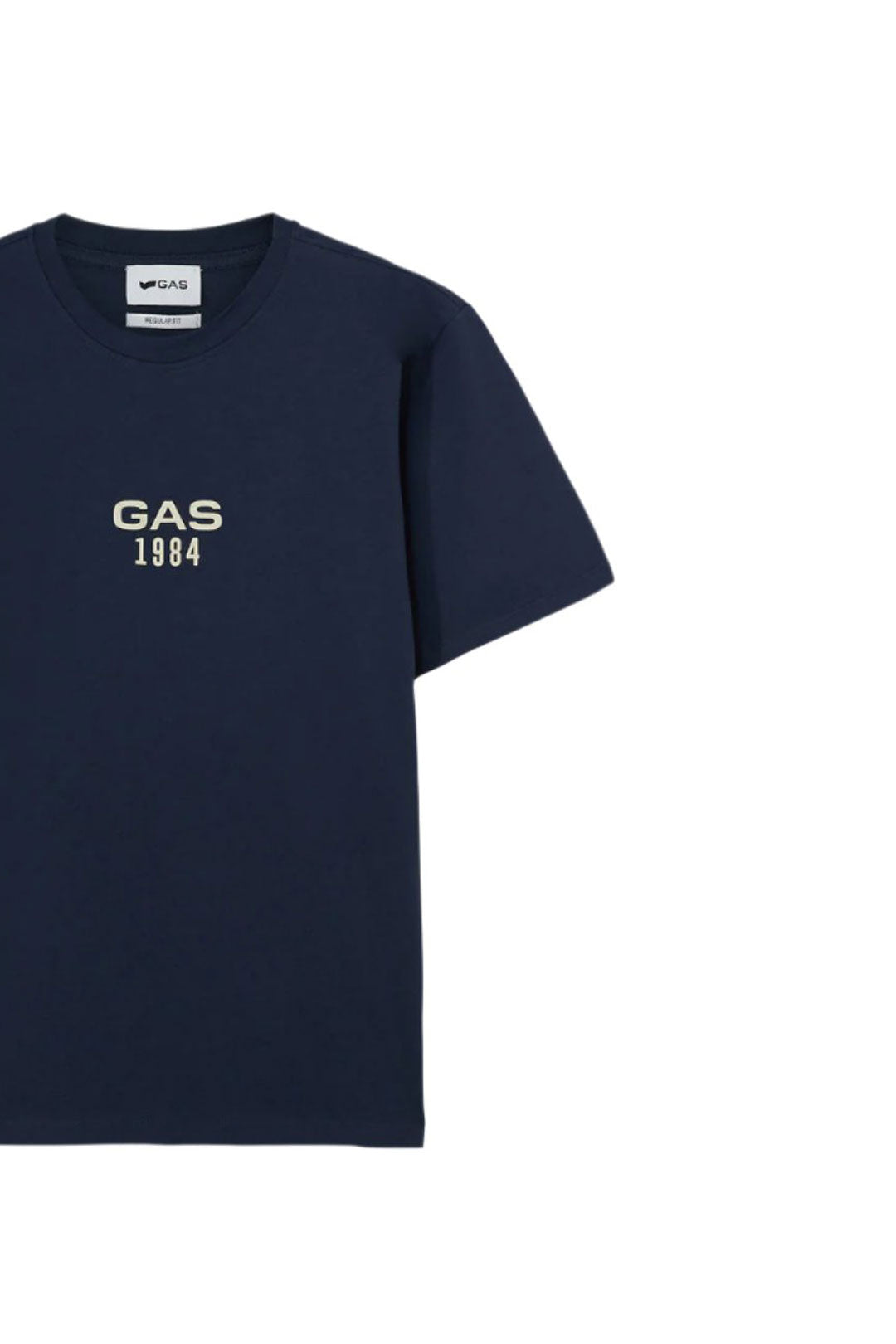 Dharis 1984 in T-shirt blu navy GAS   