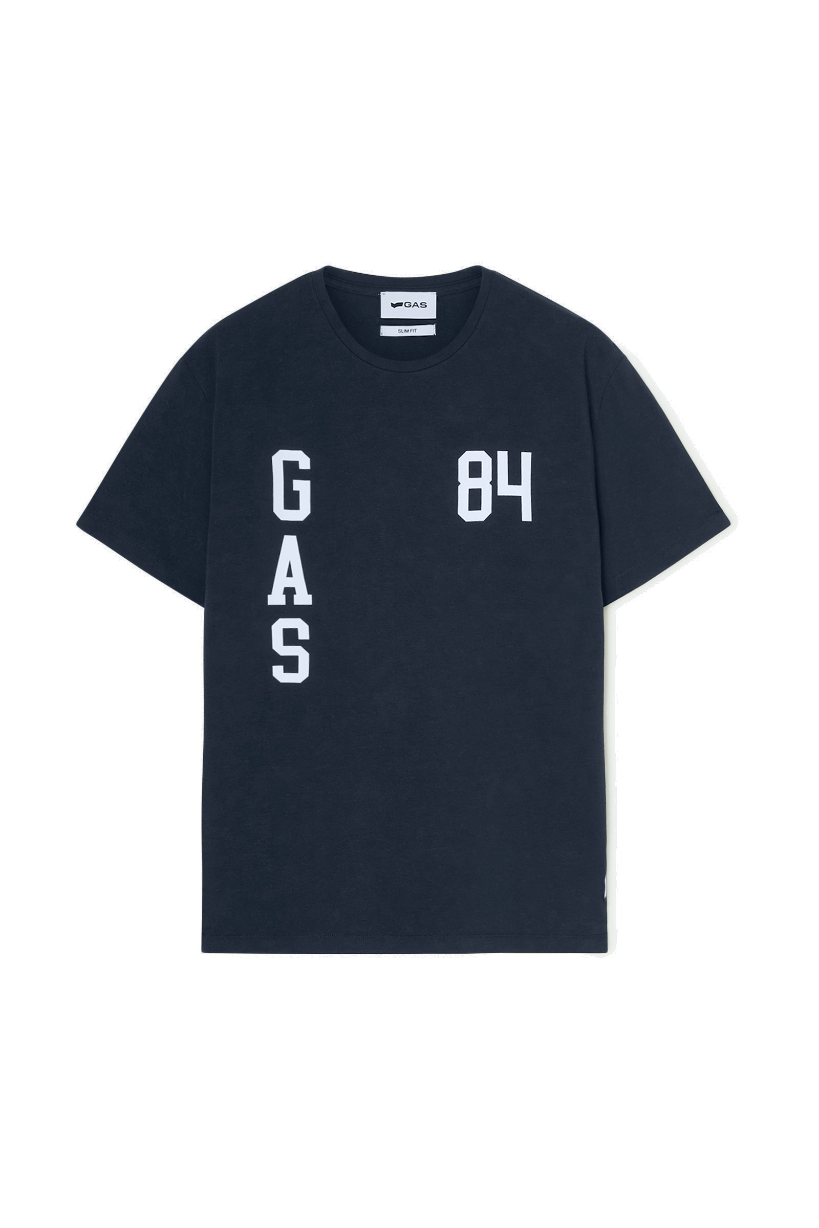 Maglietta Scuba/S Brand G84 in blu navy Magliette GAS   