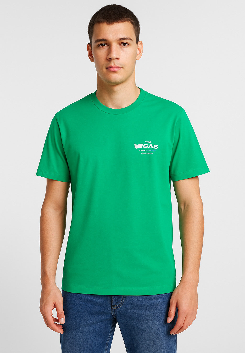 Dharis Mc 1984 Logo in verde invernale