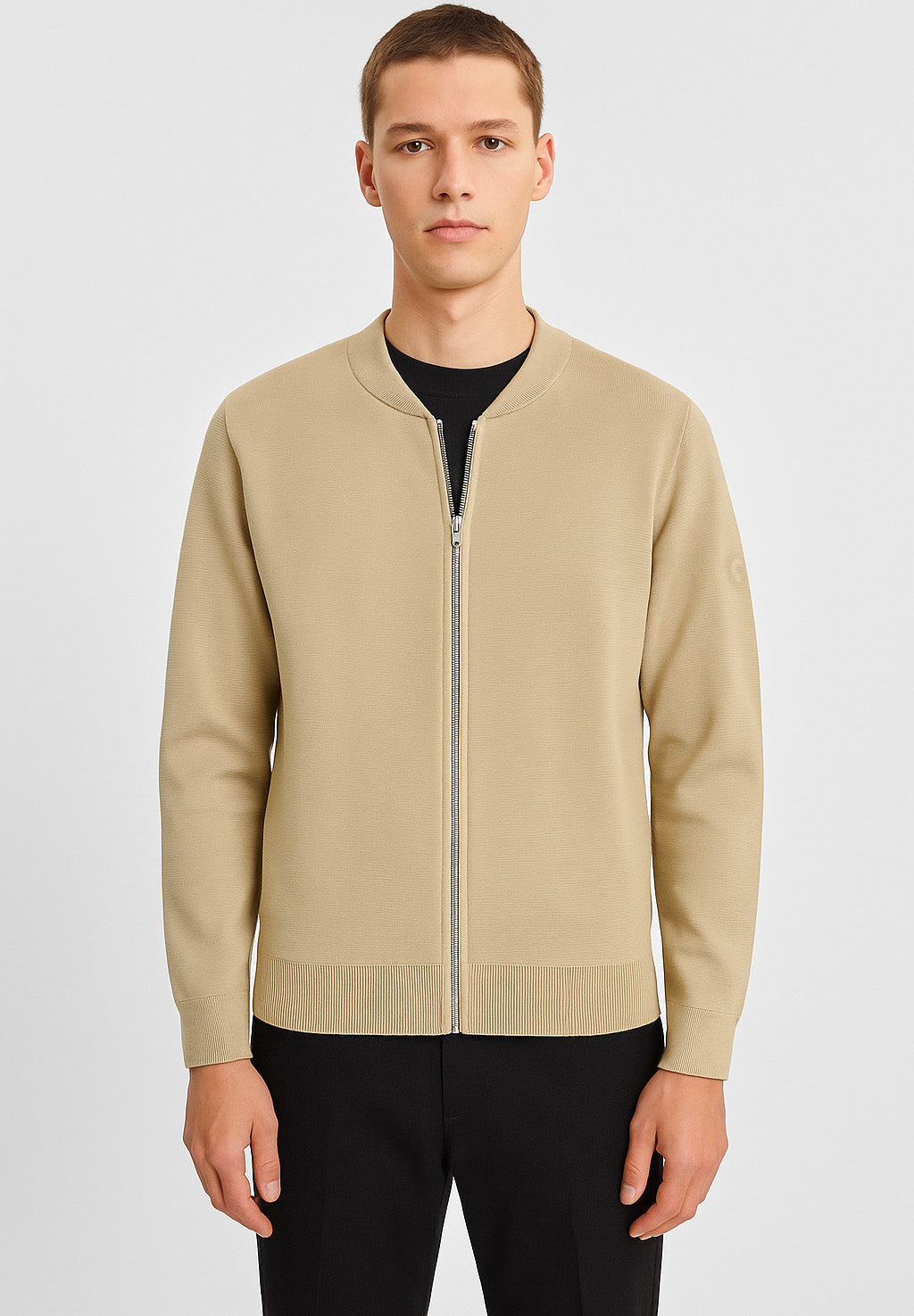 Winny Full Zip in Tidal Foam Maglioni GAS