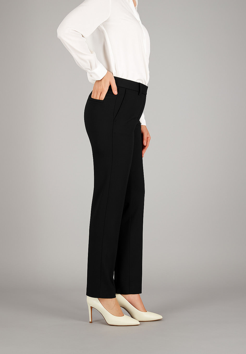 Pantaloni KAYLA in nero Pantaloni Gardeur