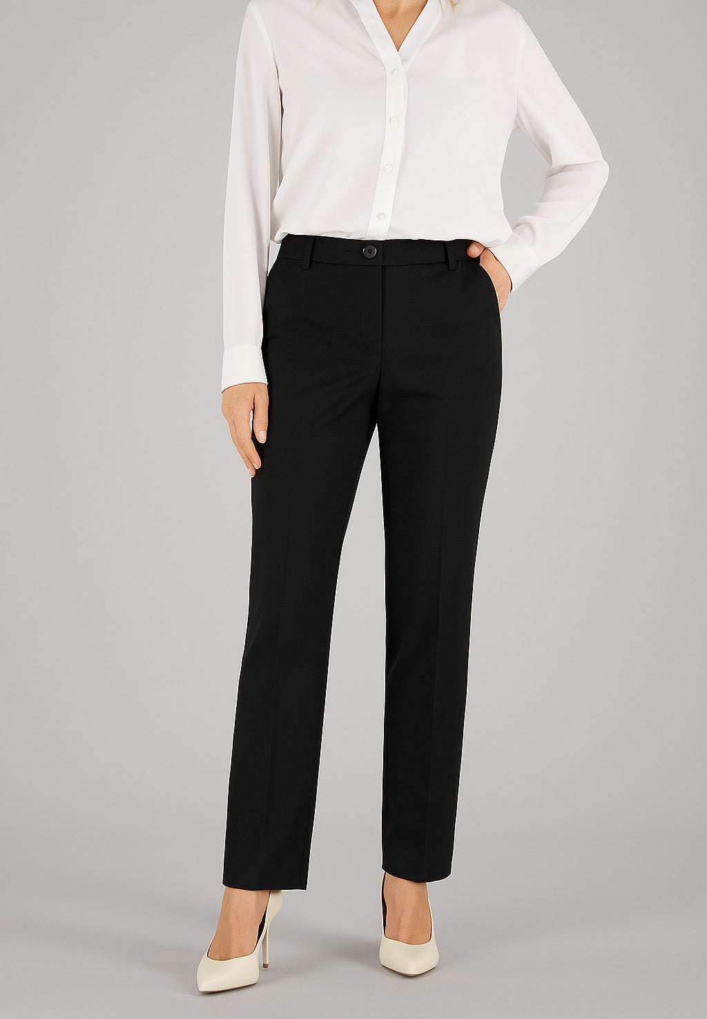 Pantaloni KAYLA in nero Pantaloni Gardeur