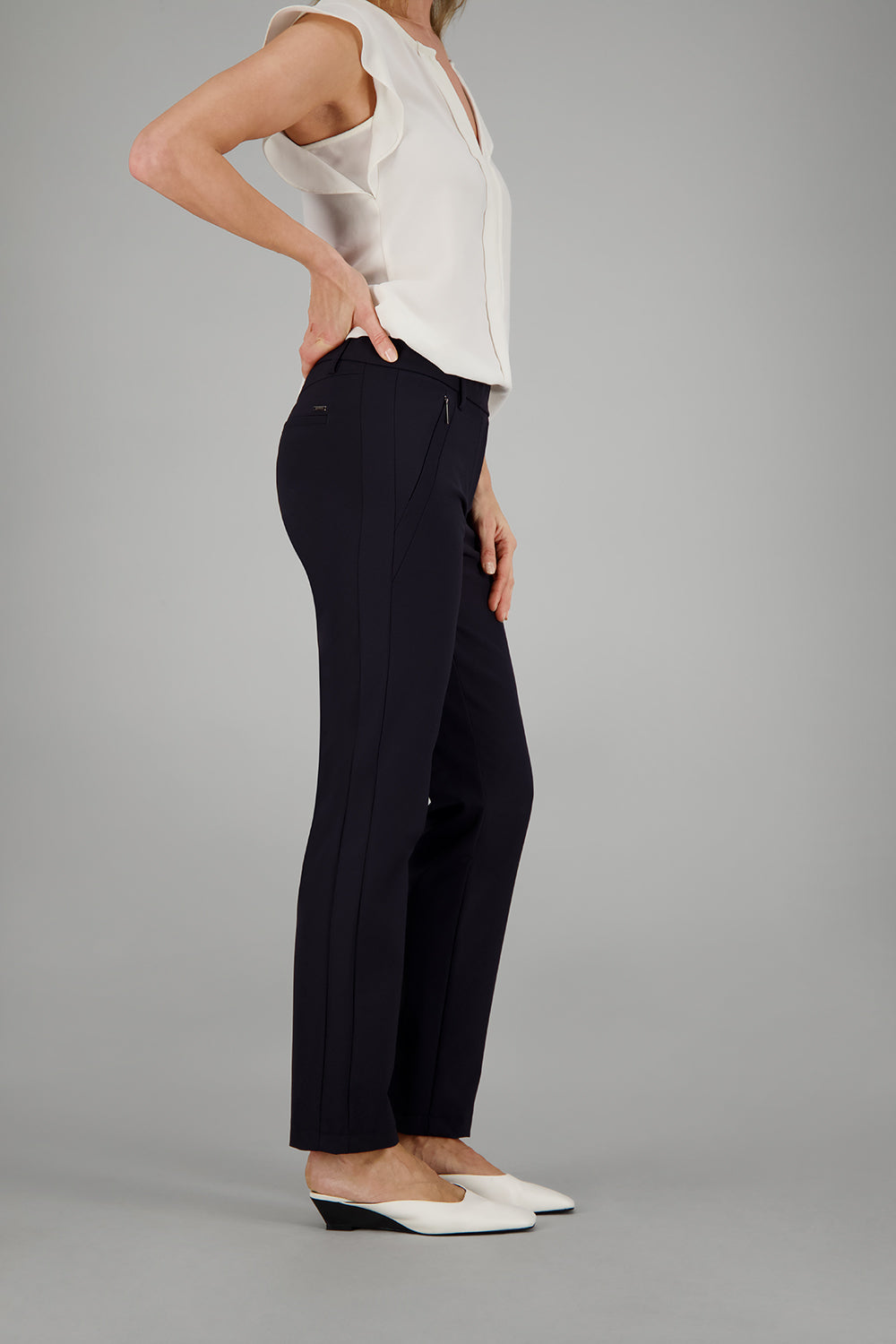 ZENE57 Pantaloni in navy Pantaloni Gardeur