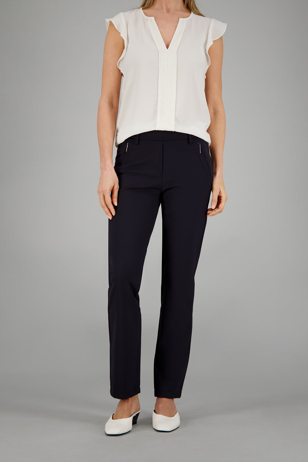 ZENE57 Pantaloni in navy Pantaloni Gardeur