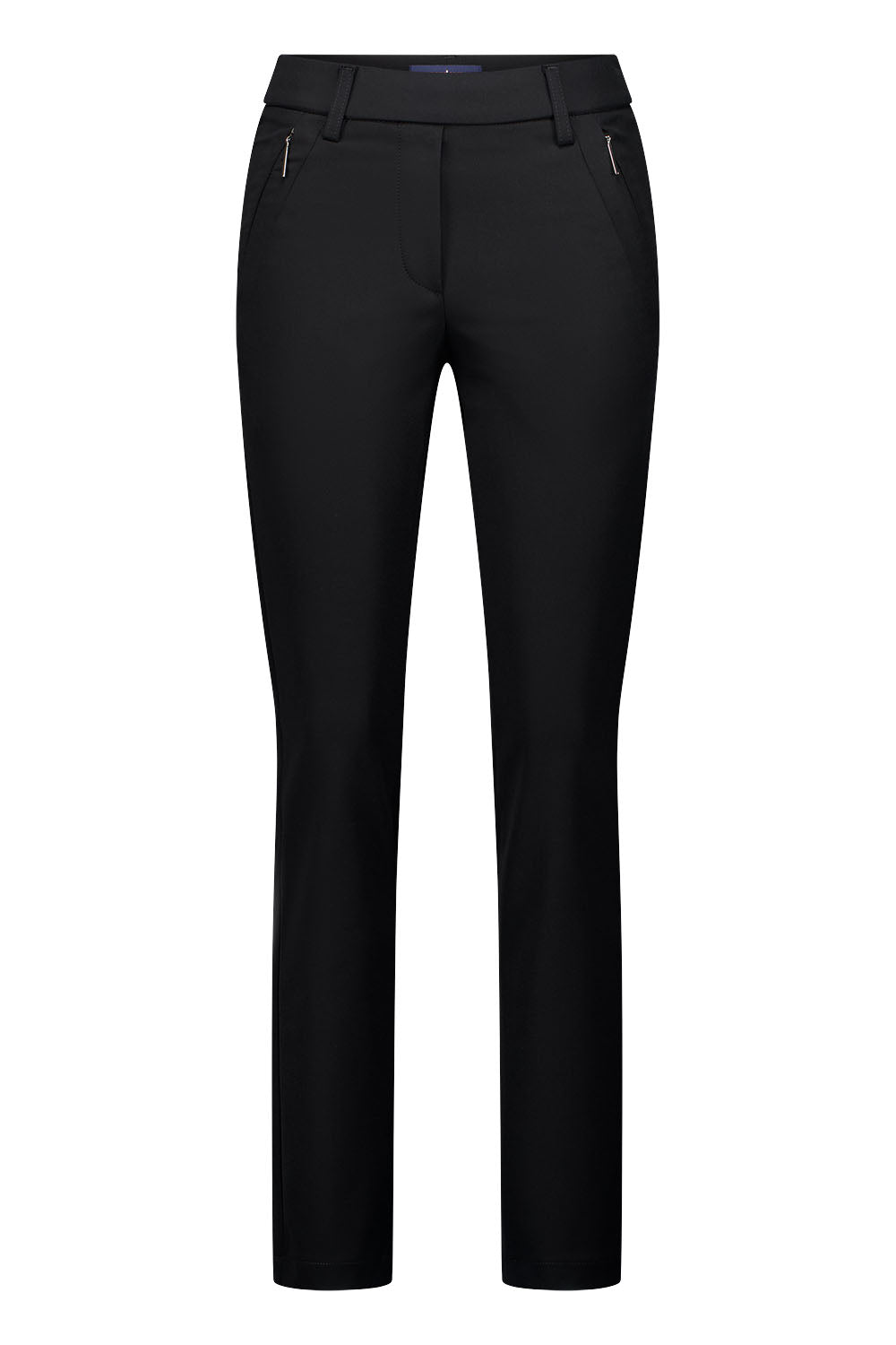 ZENE57 Pantaloni in nero Pantaloni Gardeur