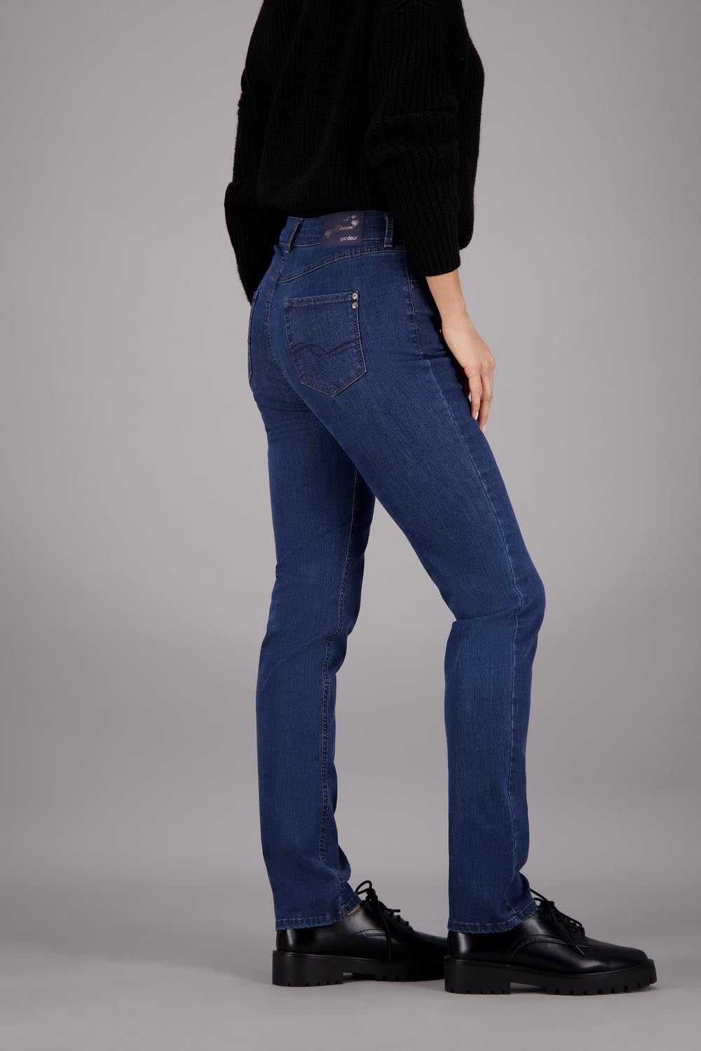 Jeans INGA in pietra scura Jeans Gardeur