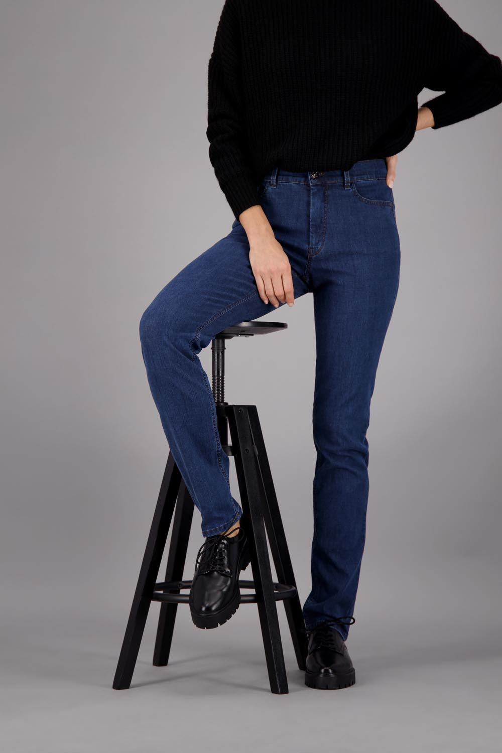 Jeans INGA in pietra scura Jeans Gardeur