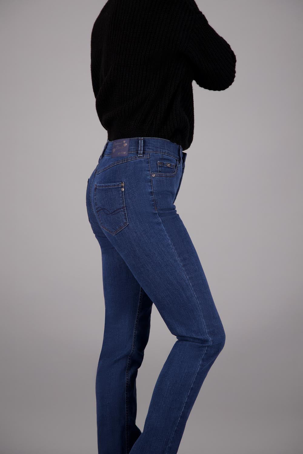 Jeans INGA in pietra scura Jeans Gardeur