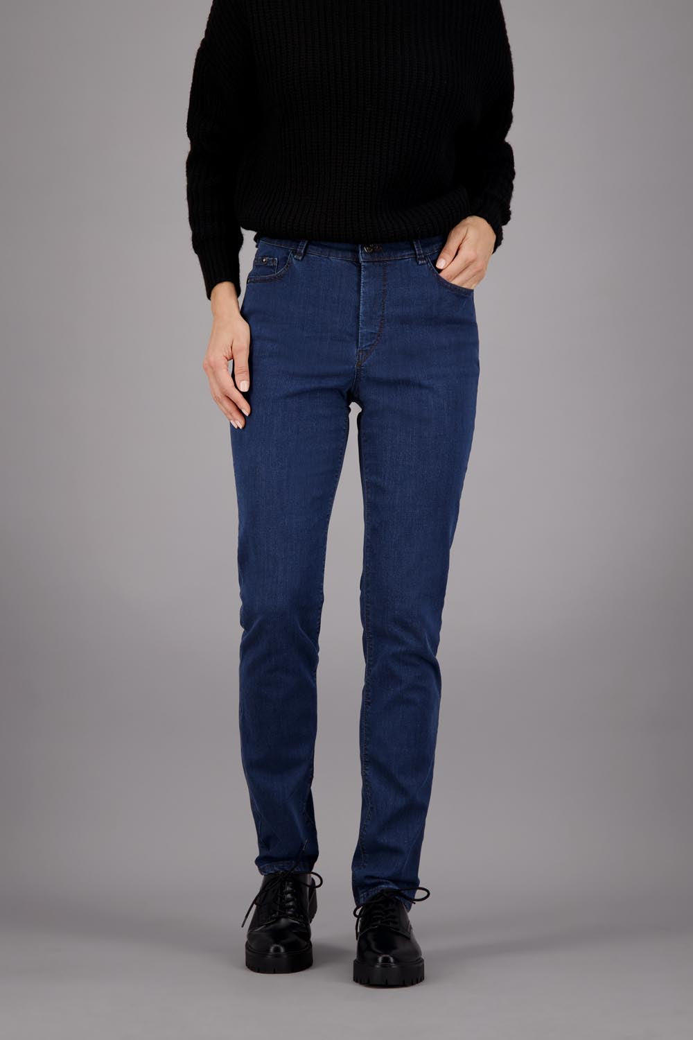 Jeans INGA in pietra scura Jeans Gardeur