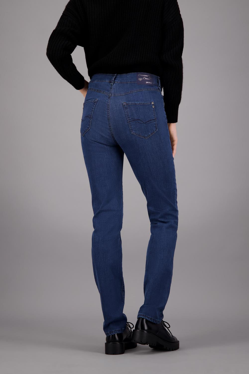 Jeans INGA in pietra scura Jeans Gardeur