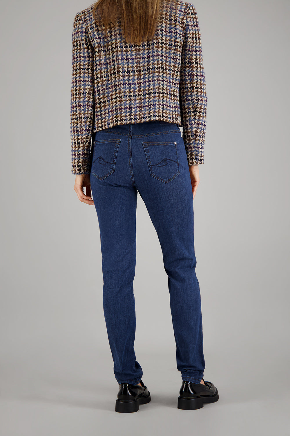 Jeans ZURI90 in pietra scura Jeans Gardeur