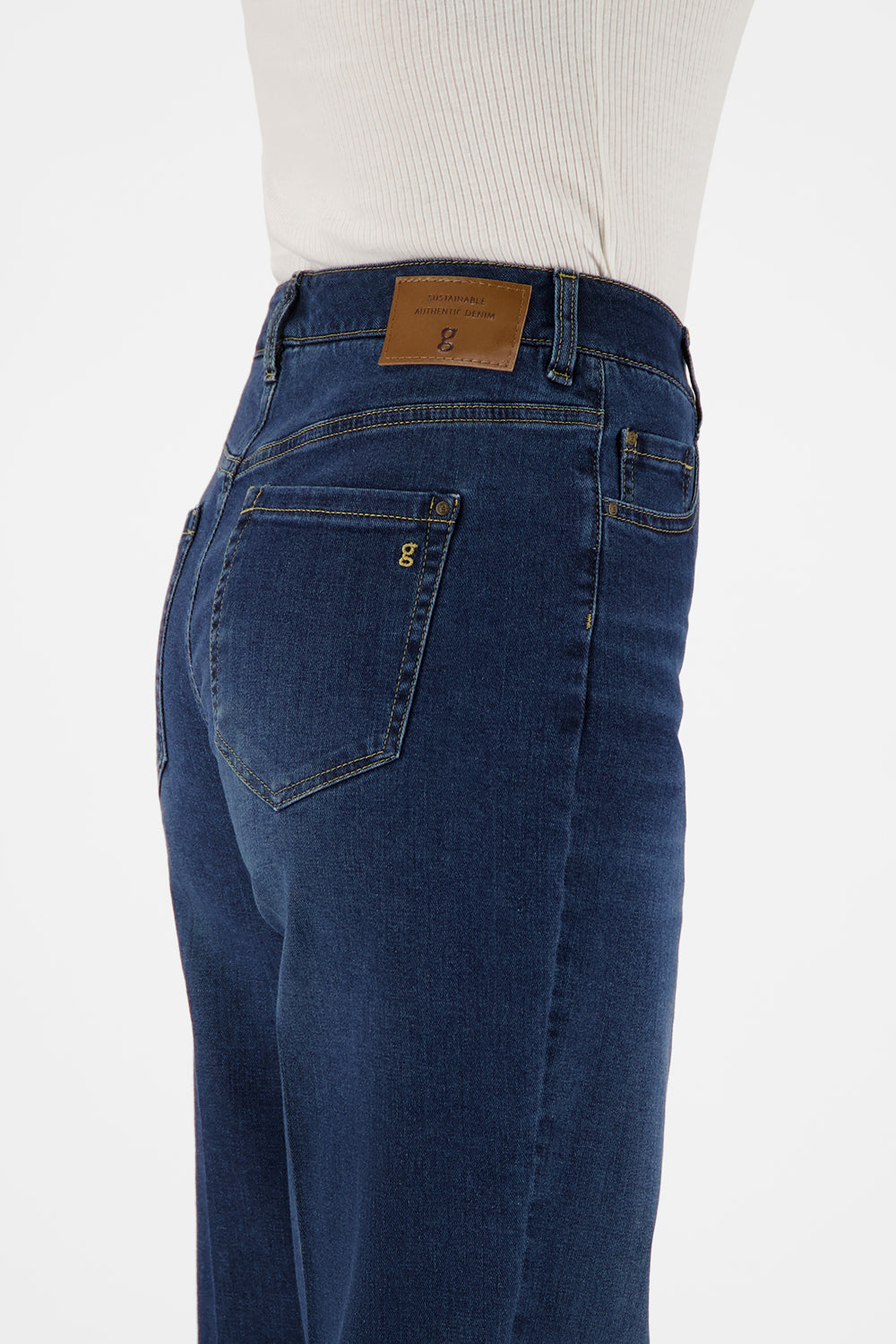 FELIZA7 Jeans in Dark Rinse Used Jeans Gardeur