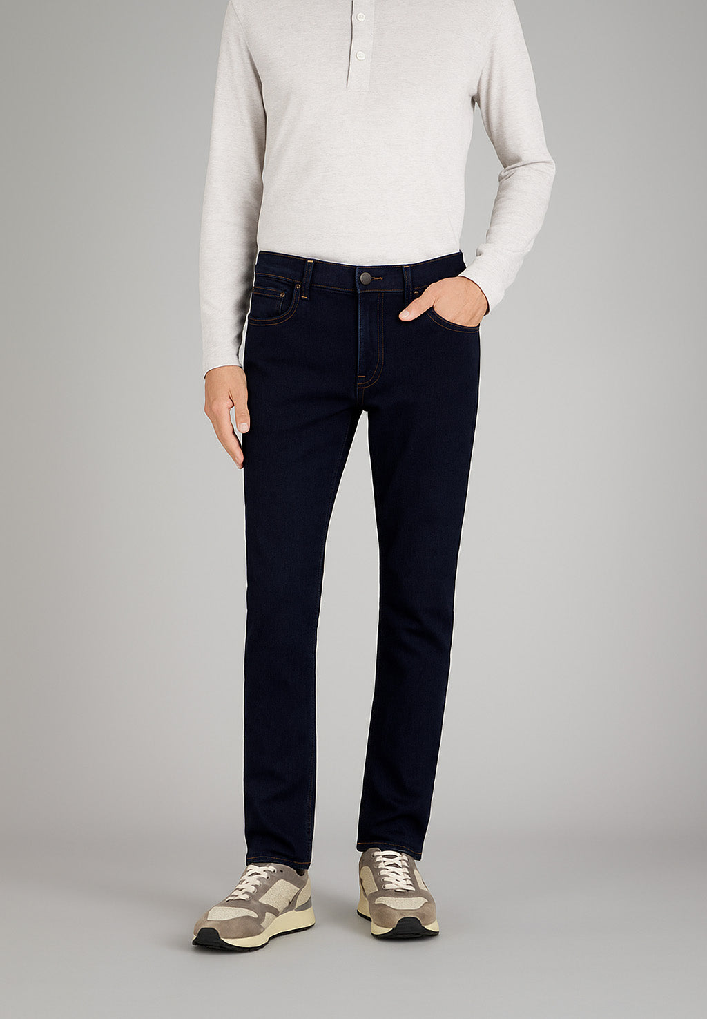 Jeans BATU-2 con risciacquo scuro Jeans Gardeur usati