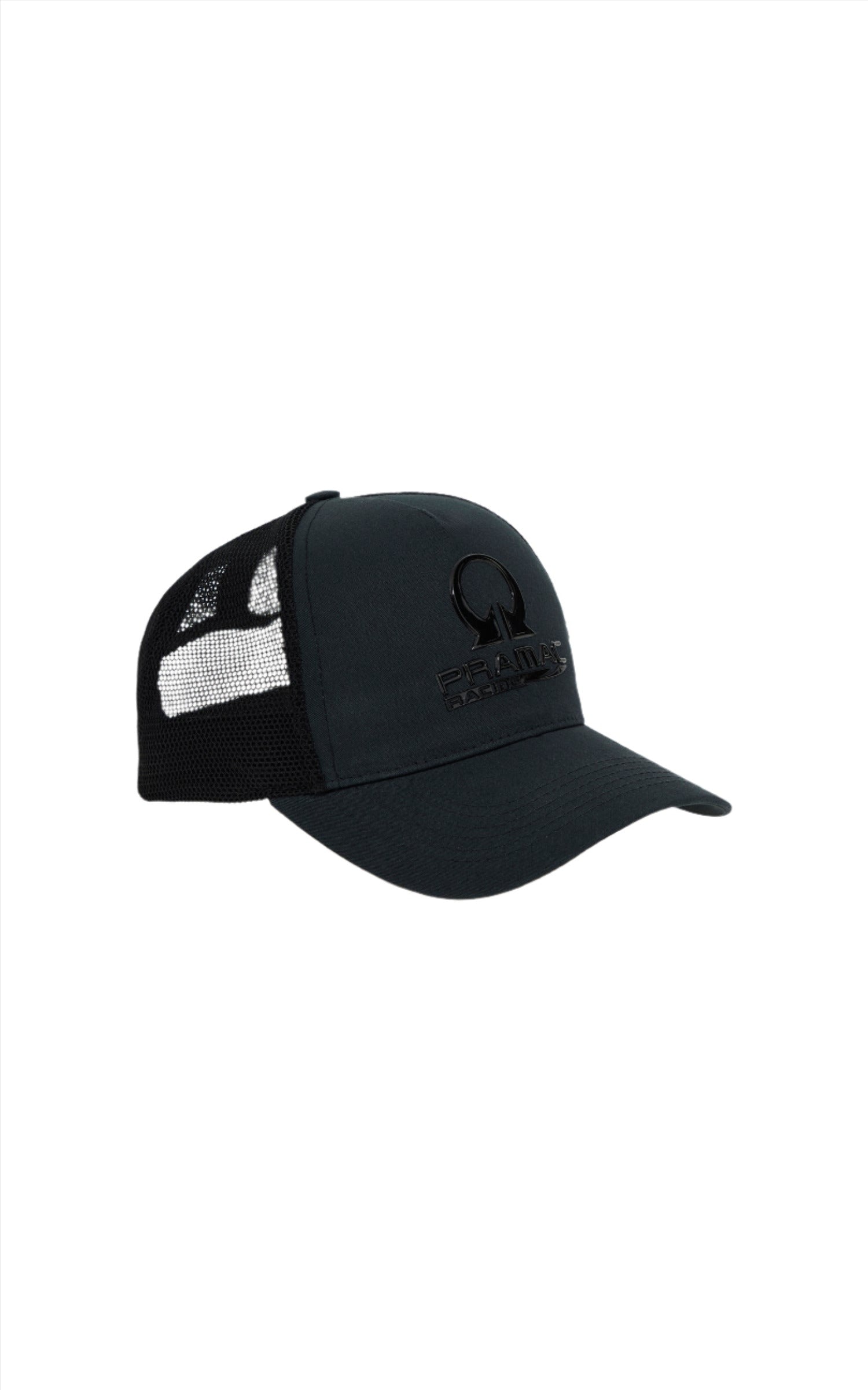 Cappello trucker GSP1 in nebbia metallizzata GAS   