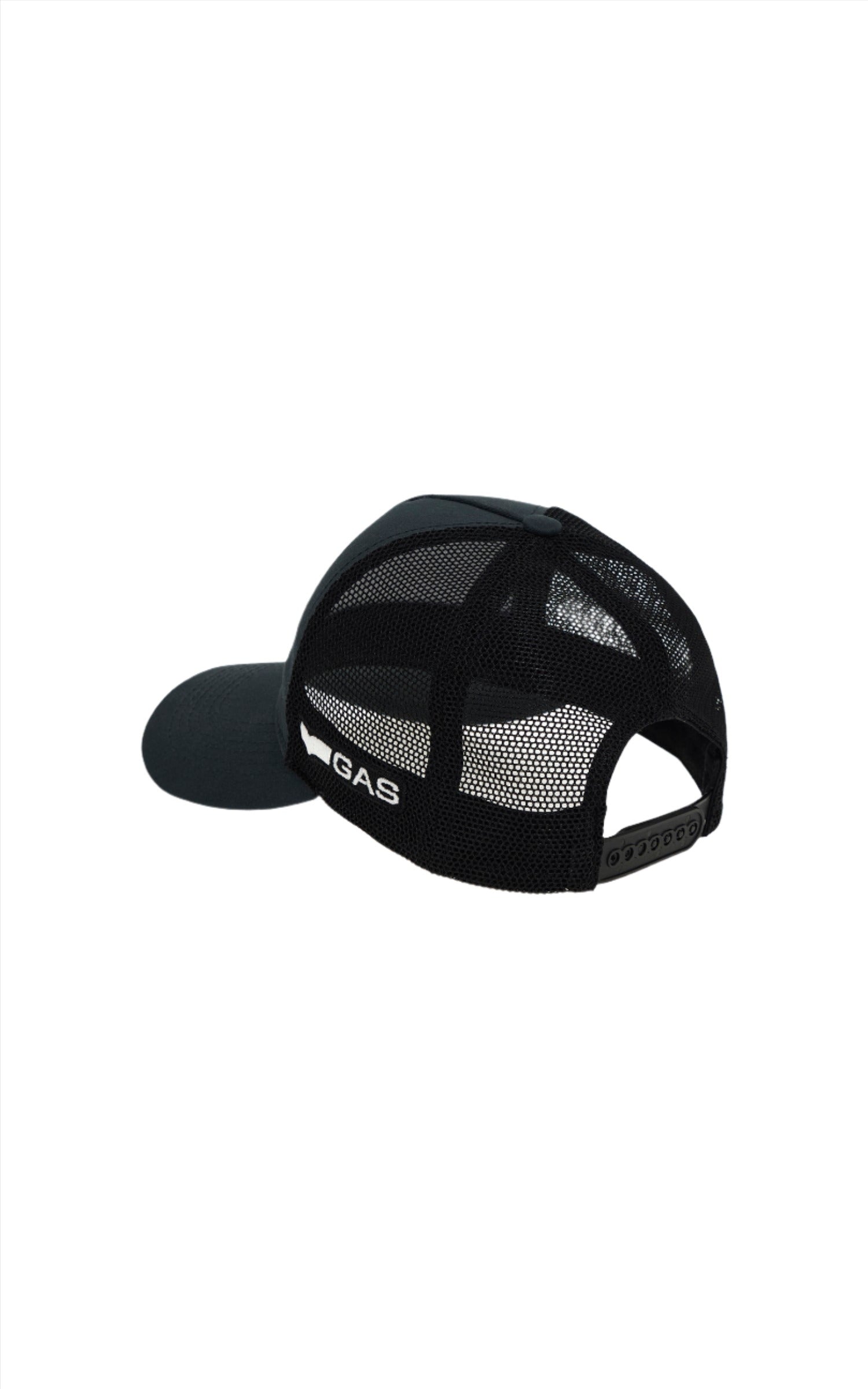 Cappello trucker GSP1 in nebbia metallizzata GAS   