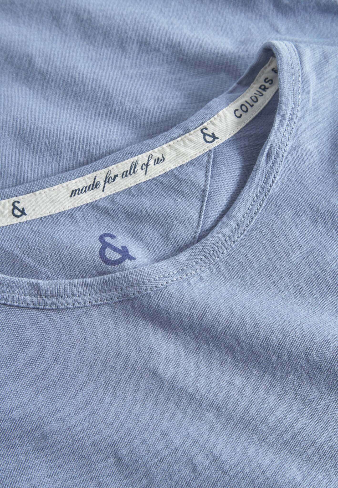 T-shirt - T-shirt Slub in Denim Colours and Sons   