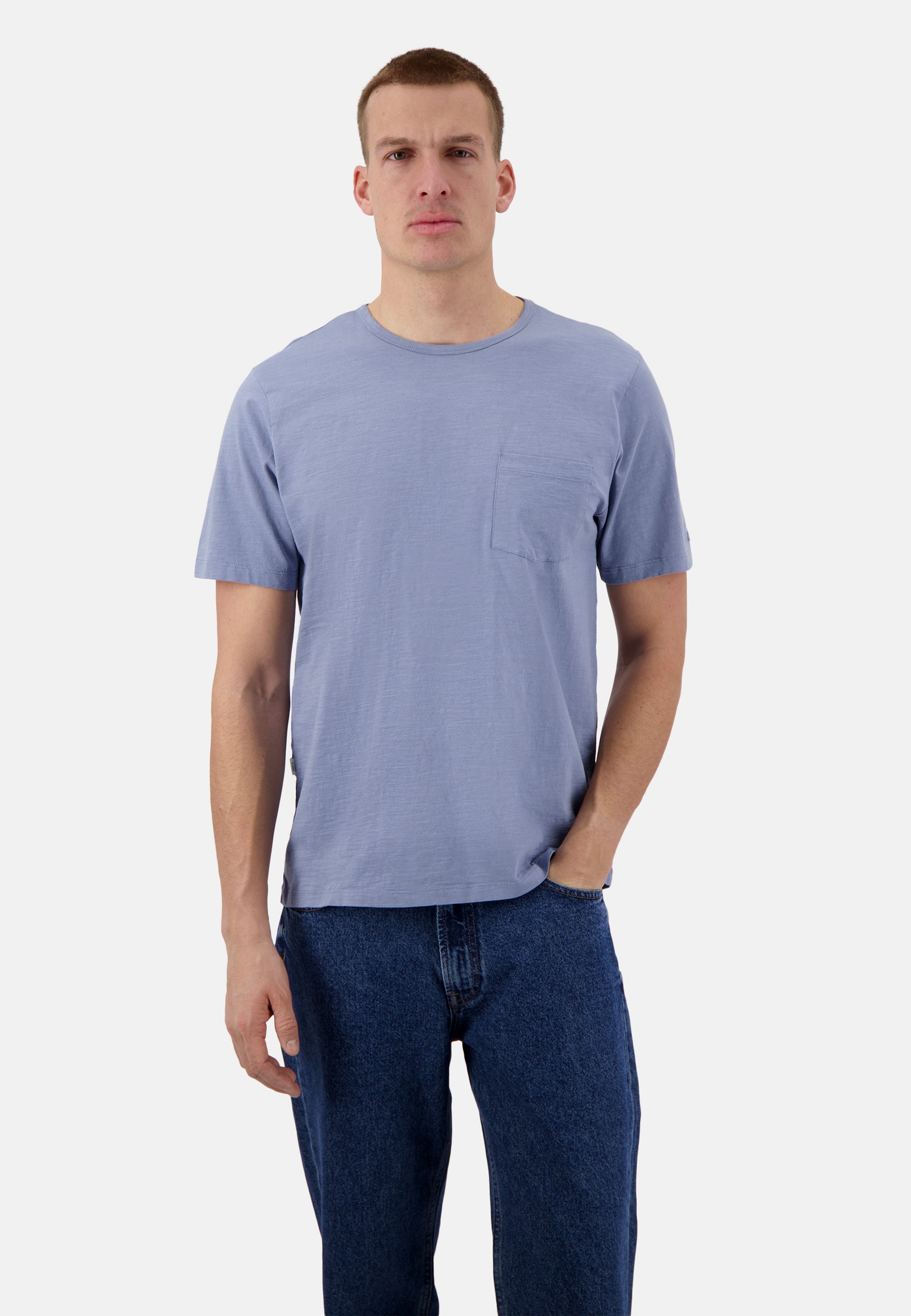 T-shirt - T-shirt Slub in Denim Colours and Sons   