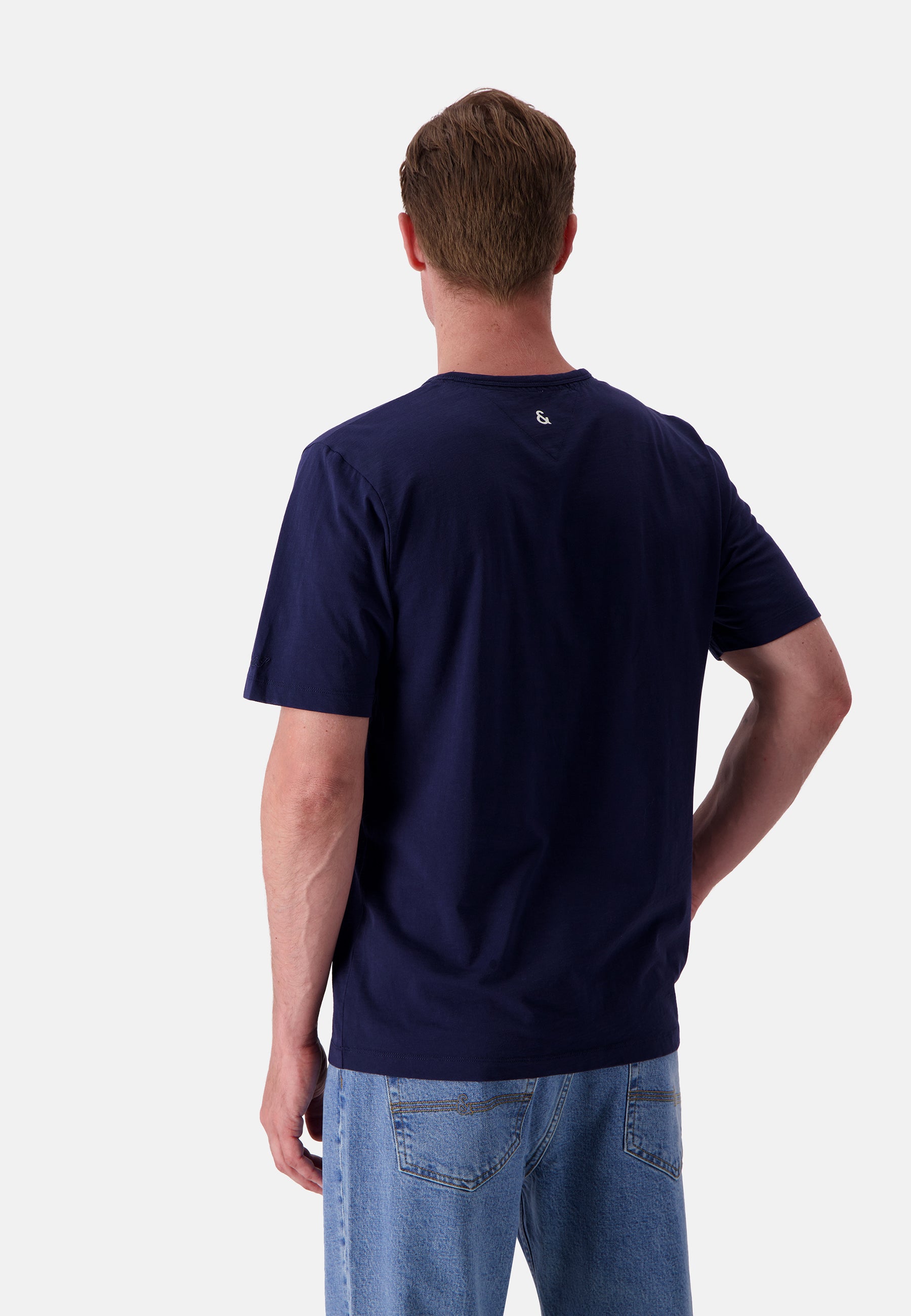 Maglietta - Slub in Navy T-Shirt Colours and Sons   