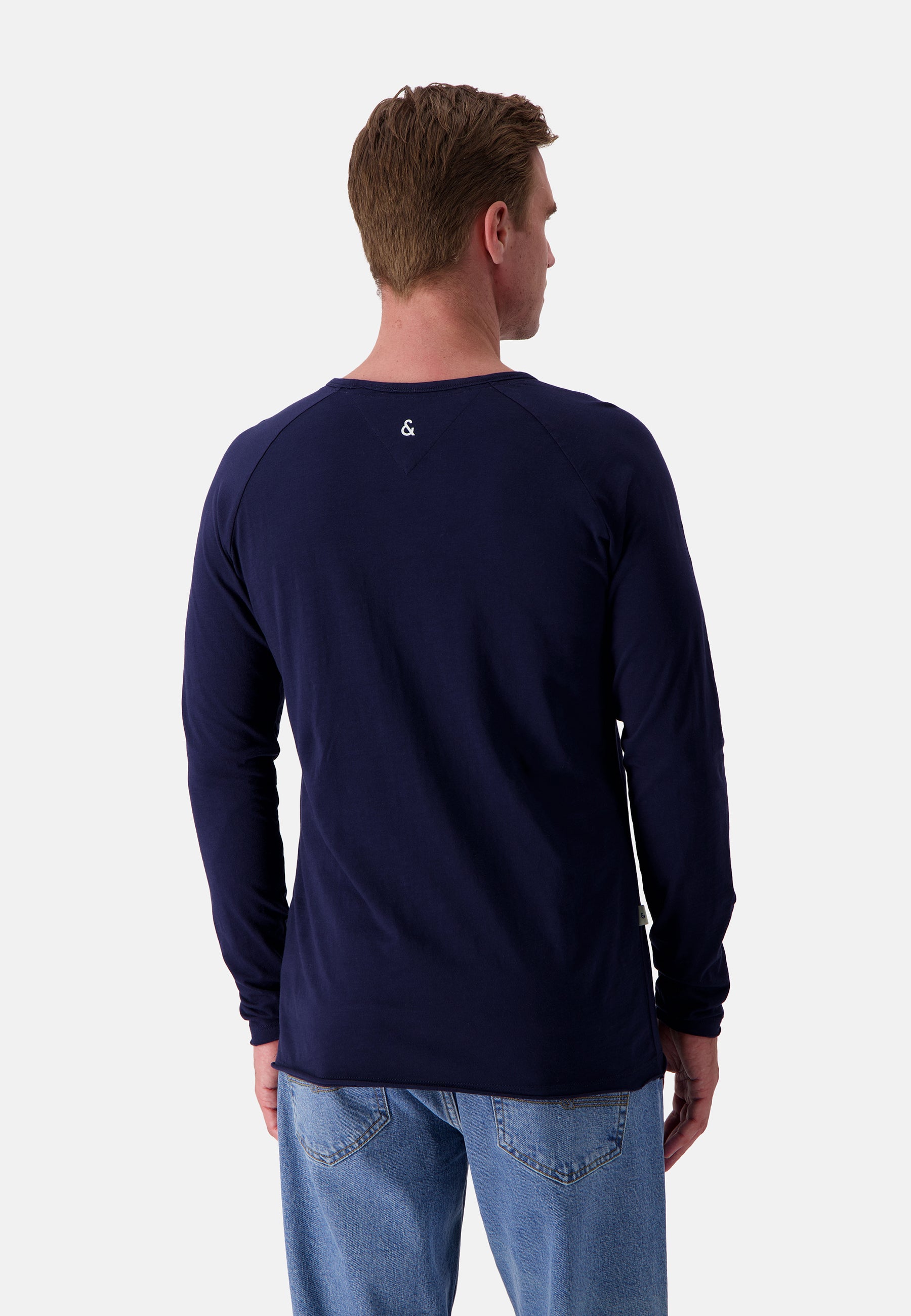 Camicie a manica lunga - Slub in Navy Colours and Sons   