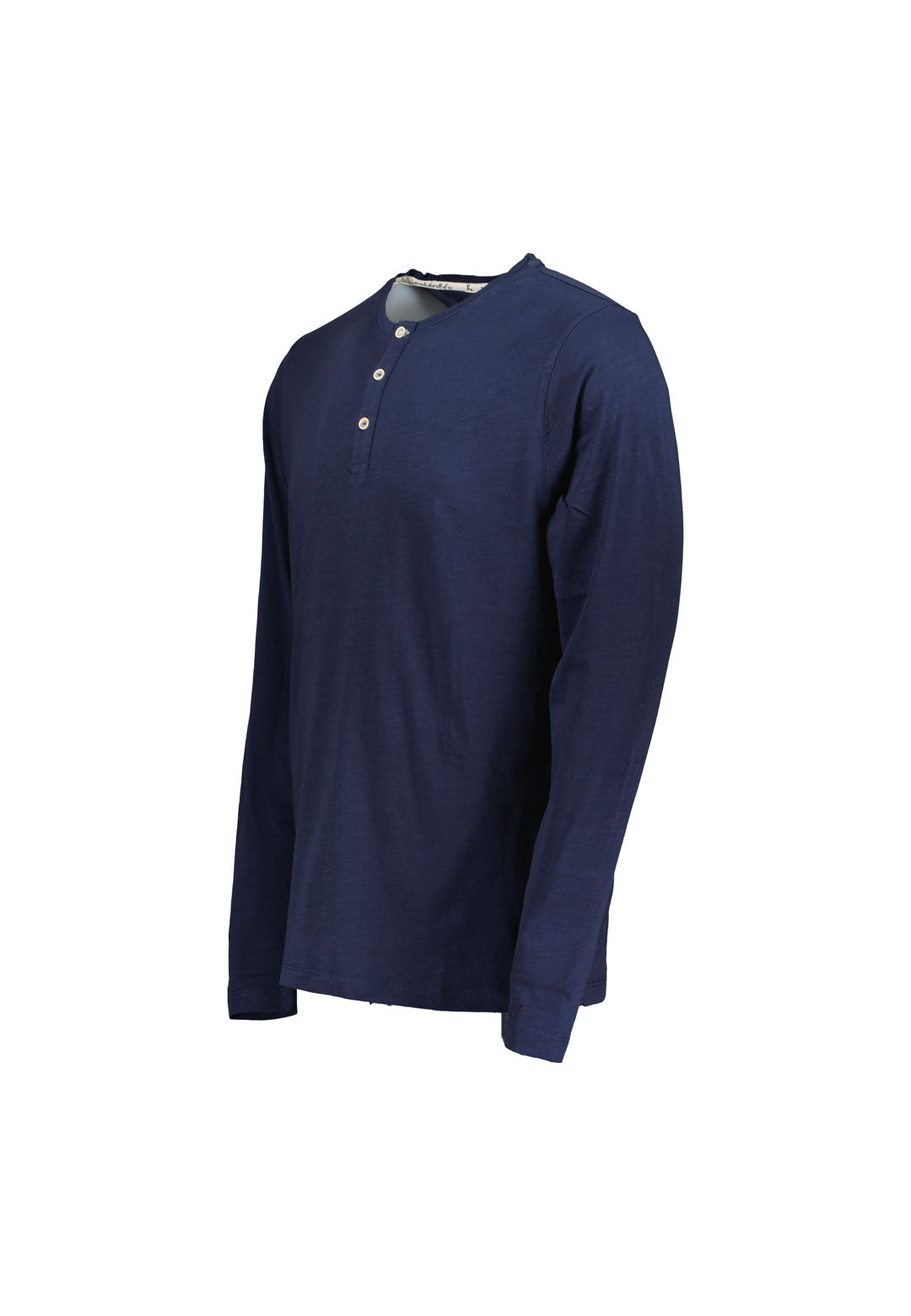 Magliette Henley - Slub in Navy Colours and Sons   