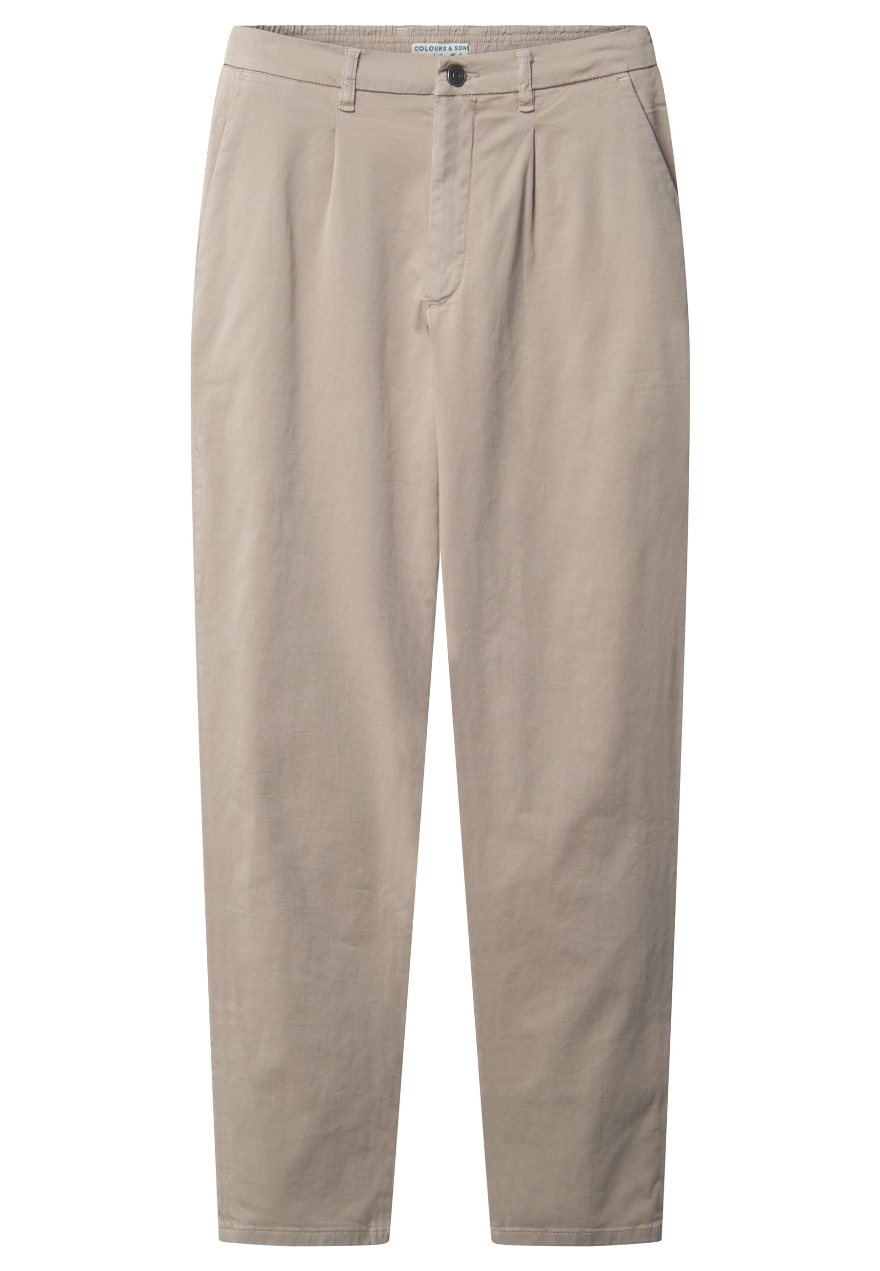 Pantaloni-Cropped Chino in pantaloni da tenda Colours and Sons   