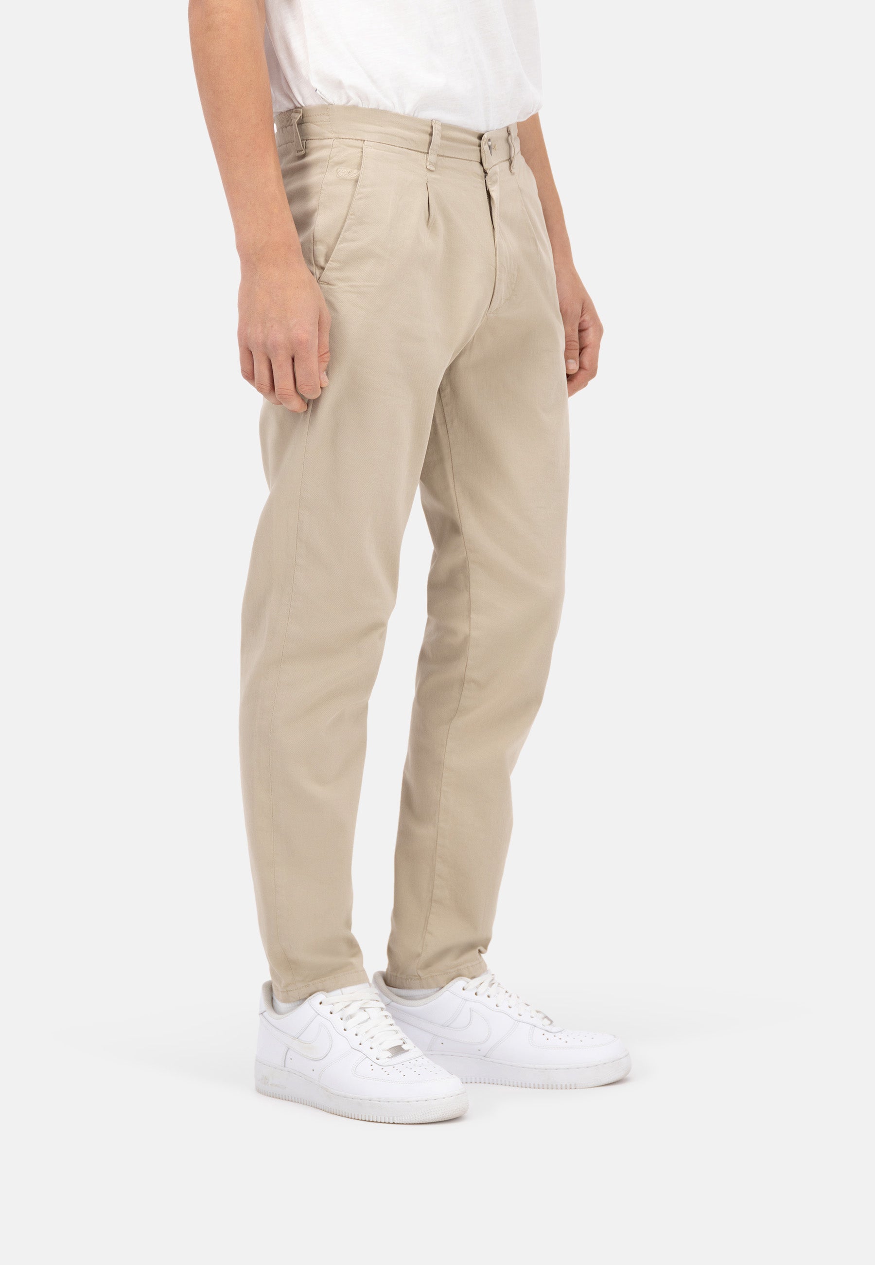 Pantaloni-Cropped Chino in pantaloni da tenda Colours and Sons   