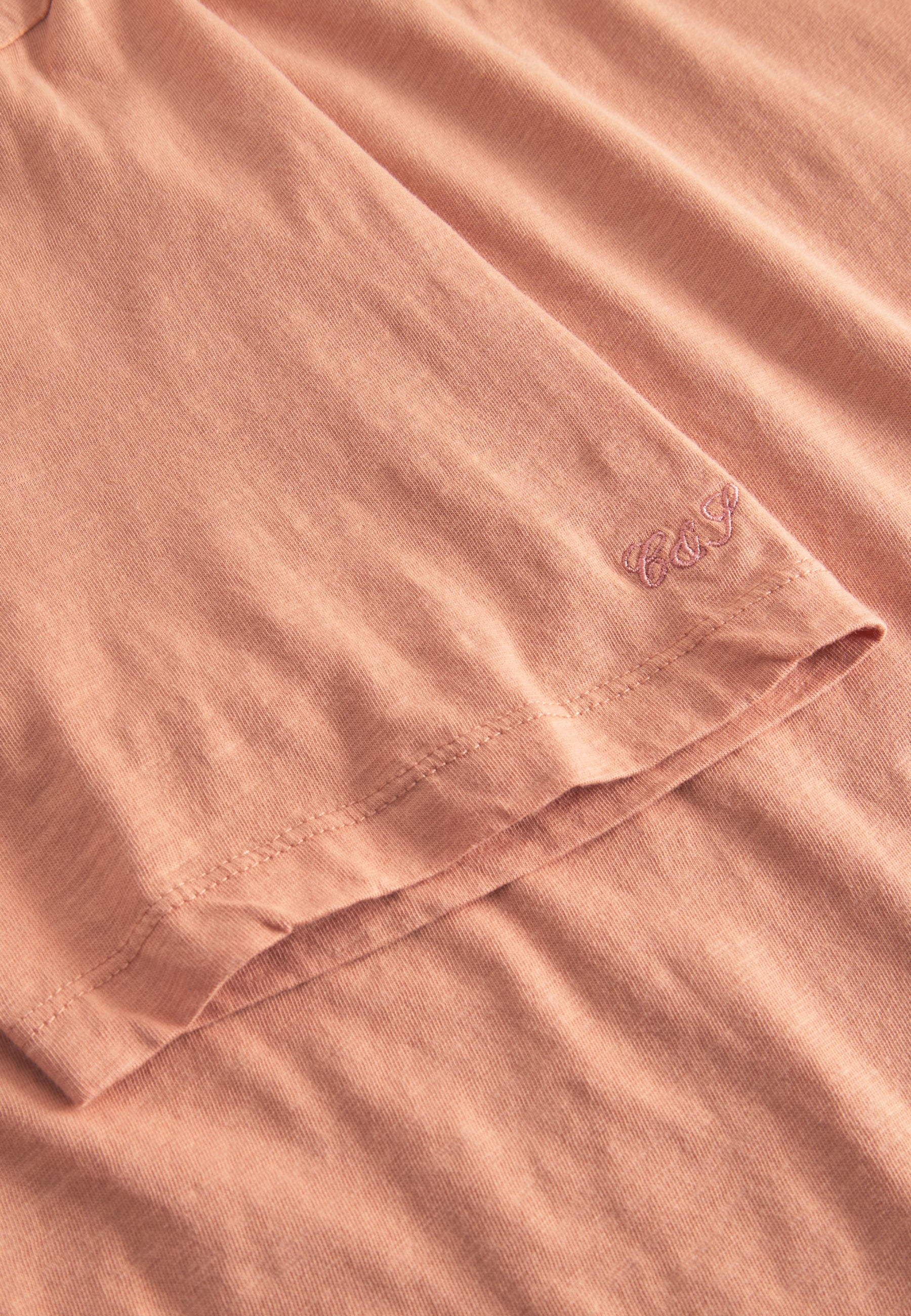 Maglietta - Slub in Peach T-Shirts Colours and Sons   