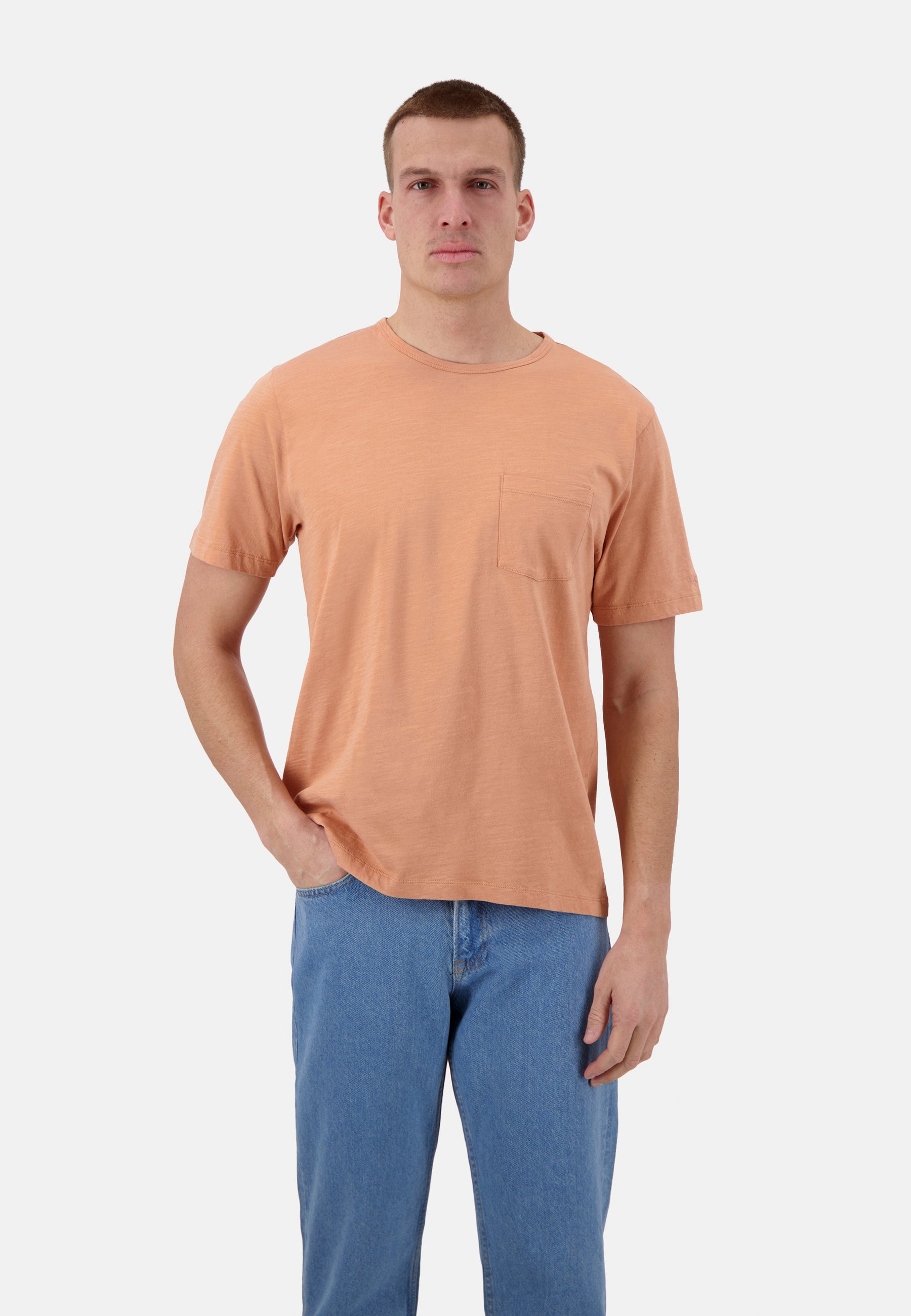 Maglietta - Slub in Peach T-Shirts Colours and Sons   