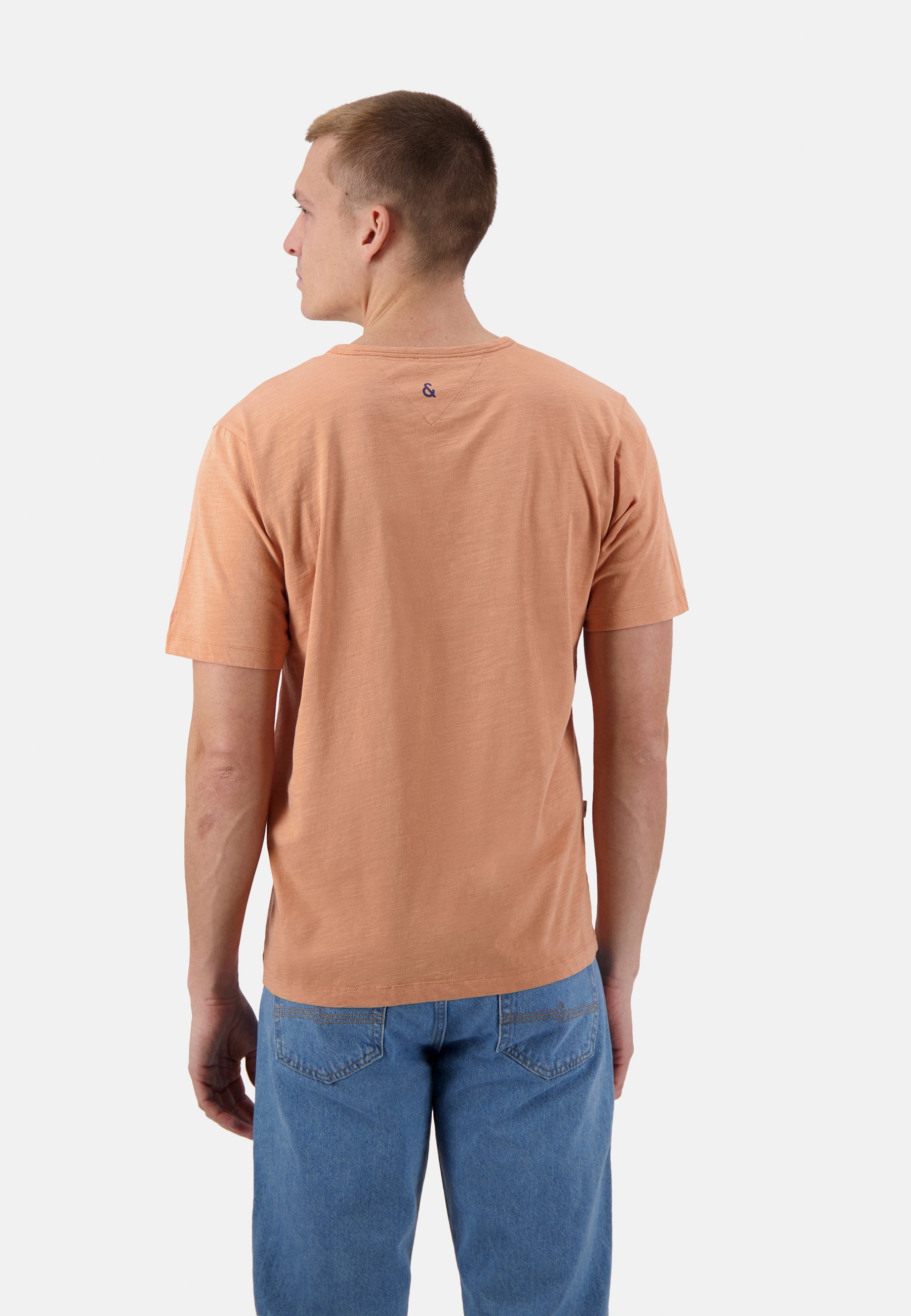 Maglietta - Slub in Peach T-Shirts Colours and Sons   