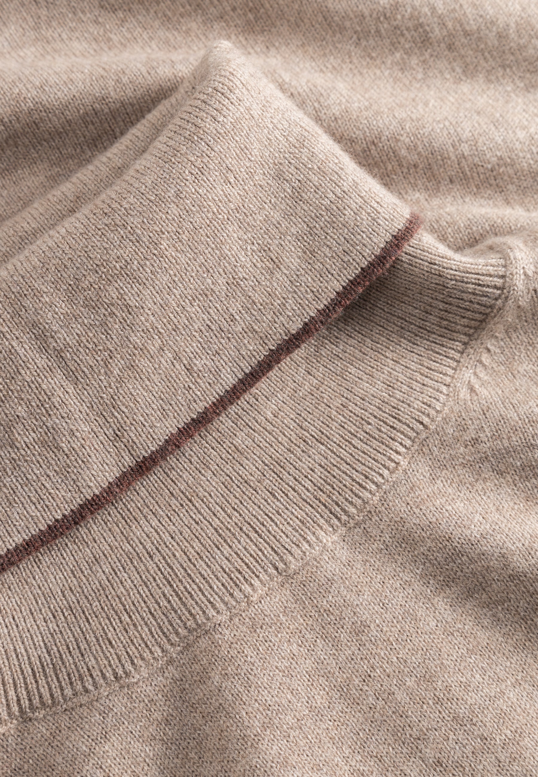 Dolcevita in misto merino in tenda Maglioni Colours and Sons