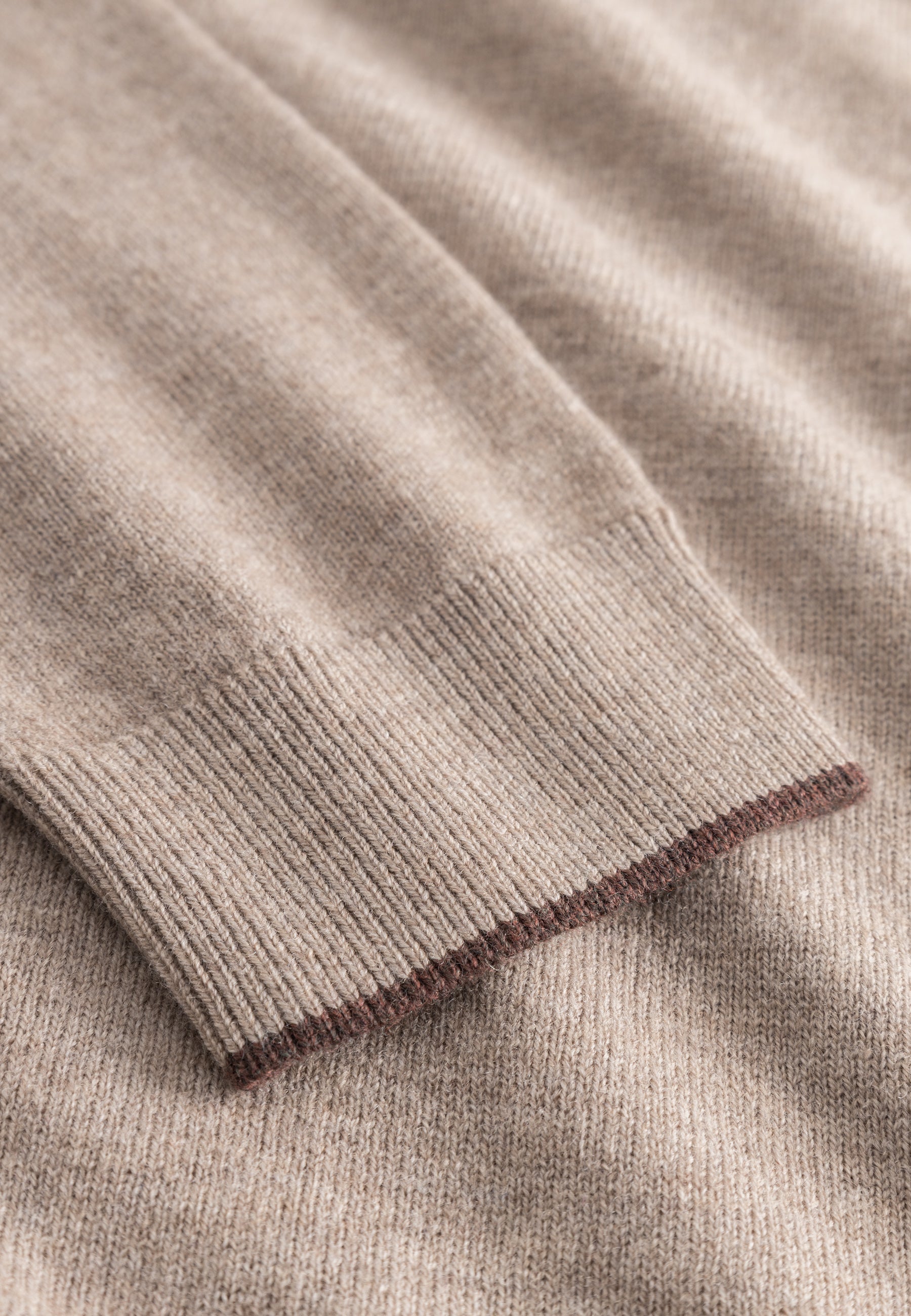 Dolcevita in misto merino in tenda Maglioni Colours and Sons