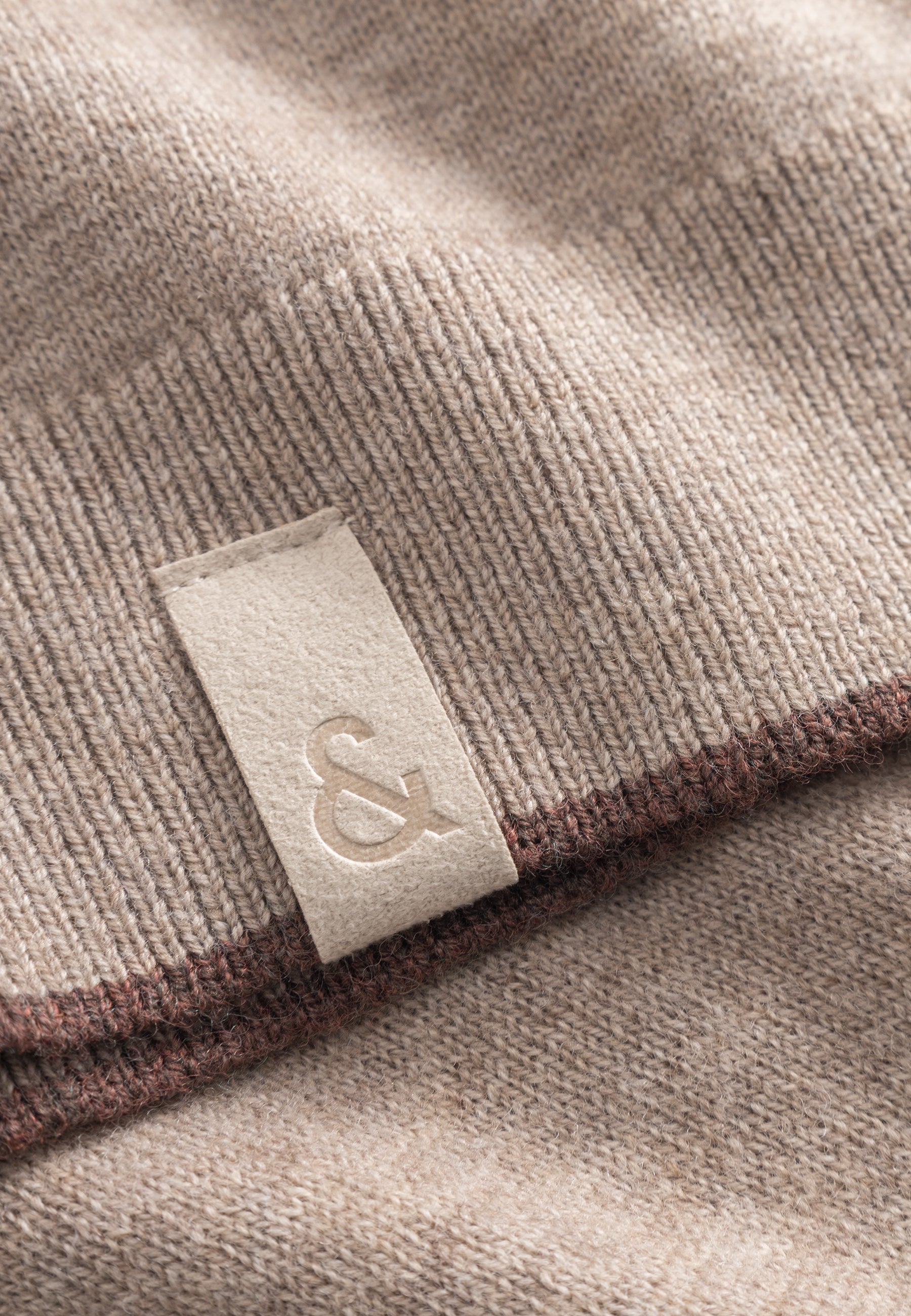 Dolcevita in misto merino in tenda Maglioni Colours and Sons