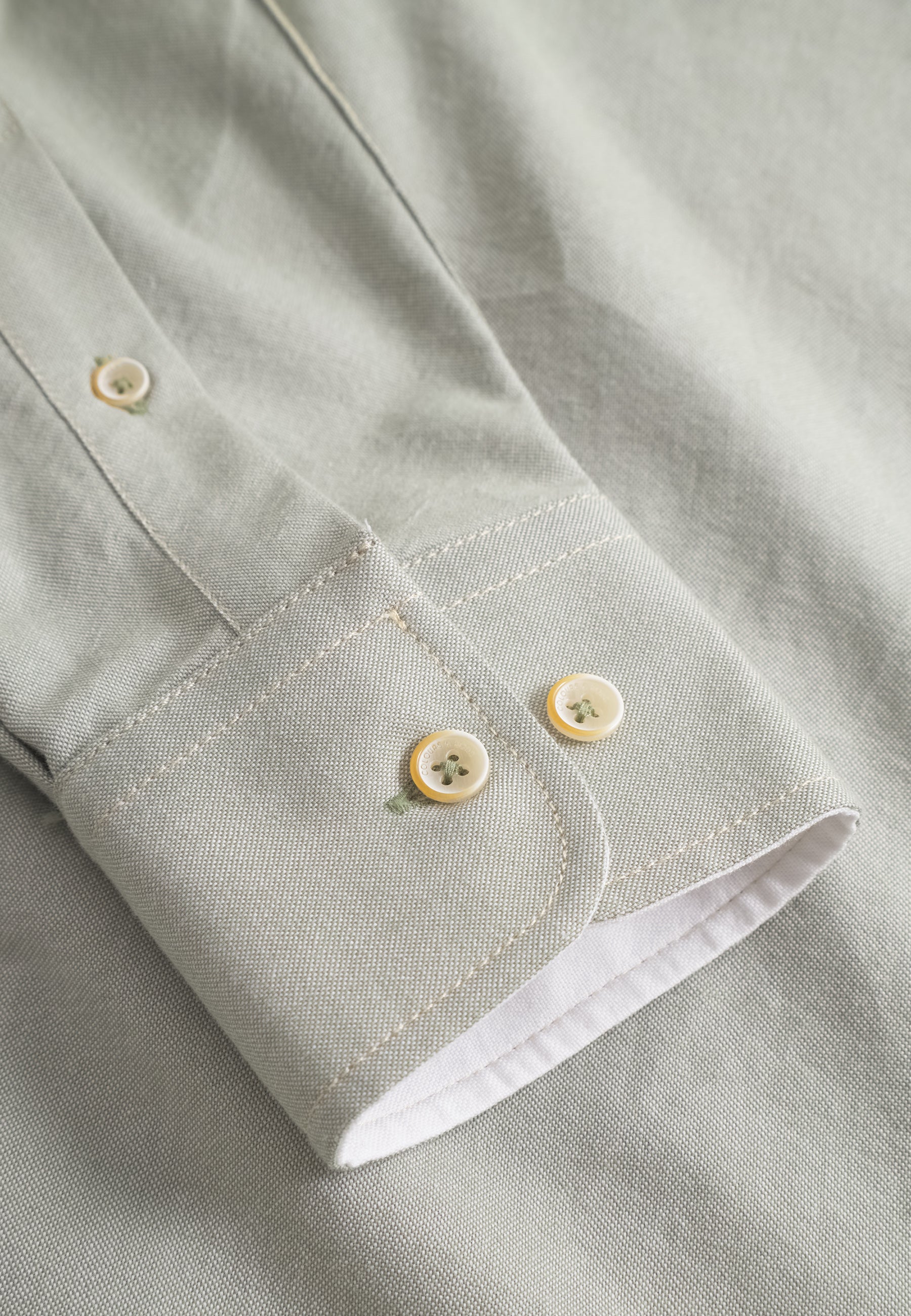 Camicia Oxford in Matcha Camicie Colours and Sons